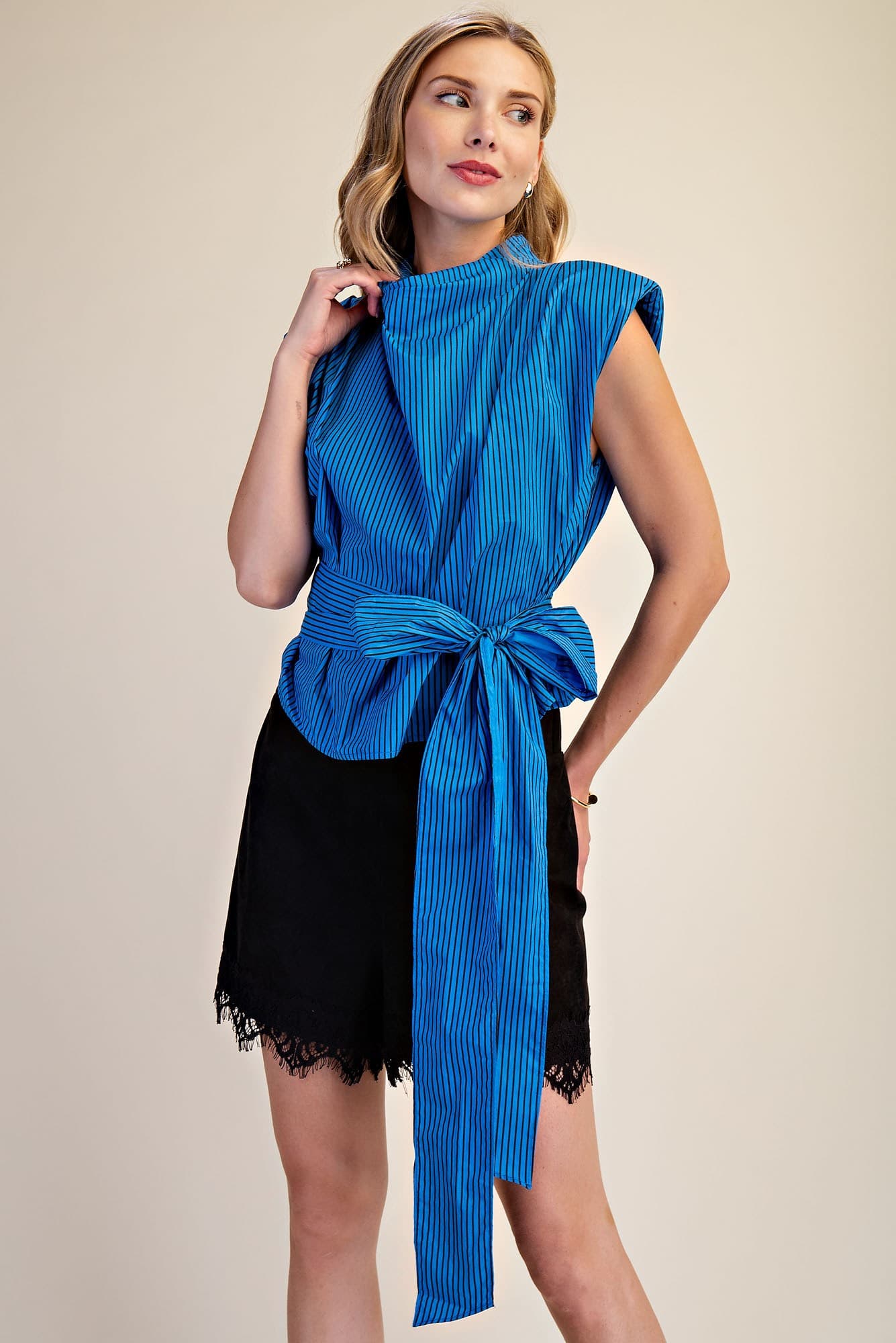 T9228 - BLUE/BURGUNDY