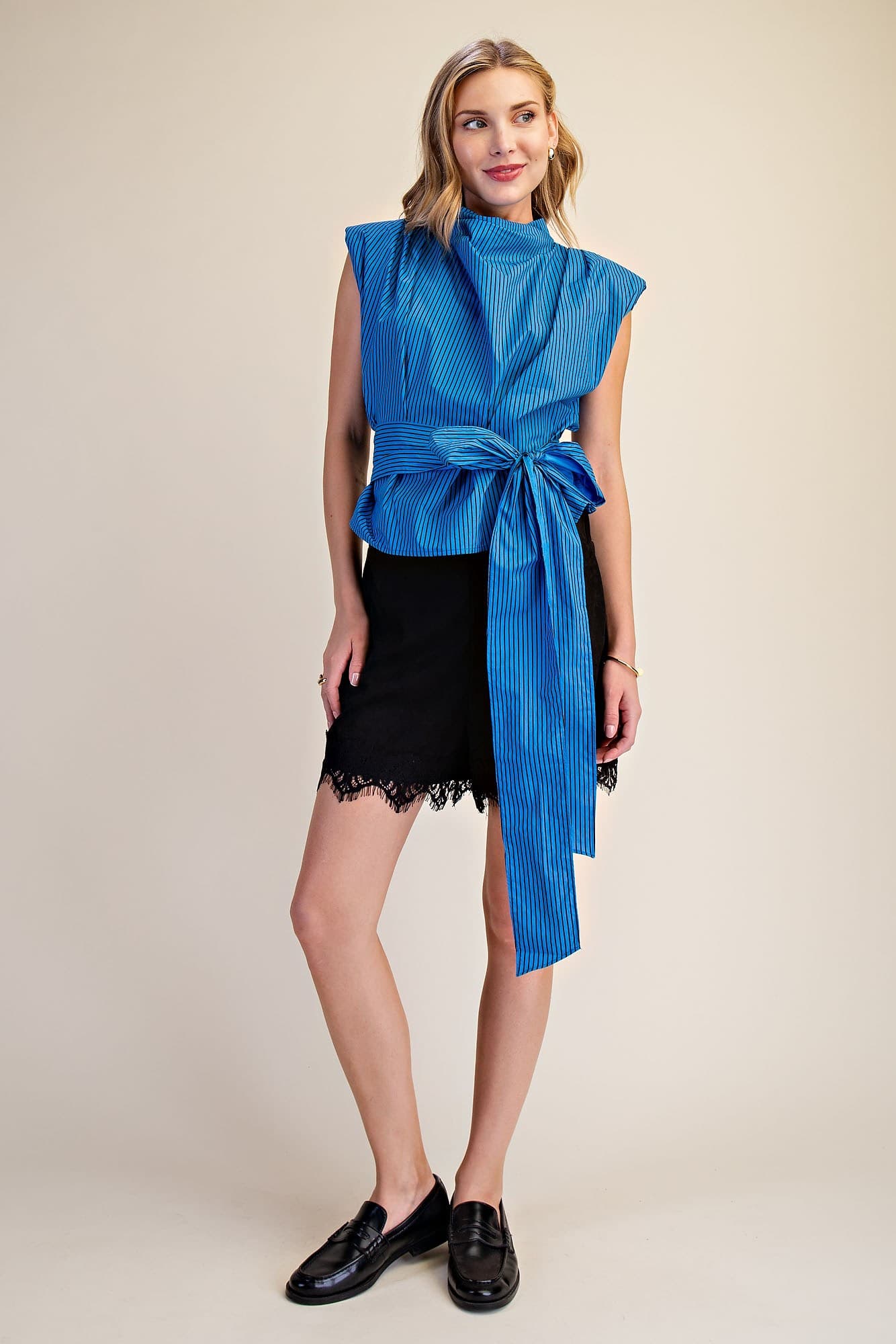 T9228 - BLUE/BURGUNDY