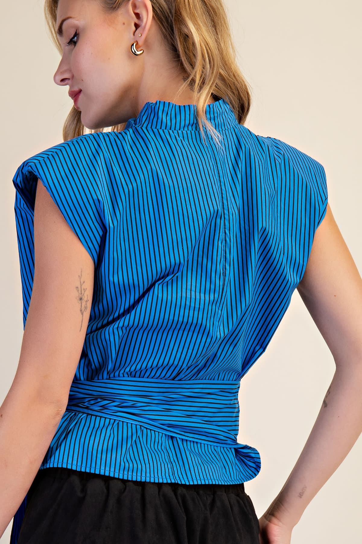 T9228 - BLUE/BURGUNDY