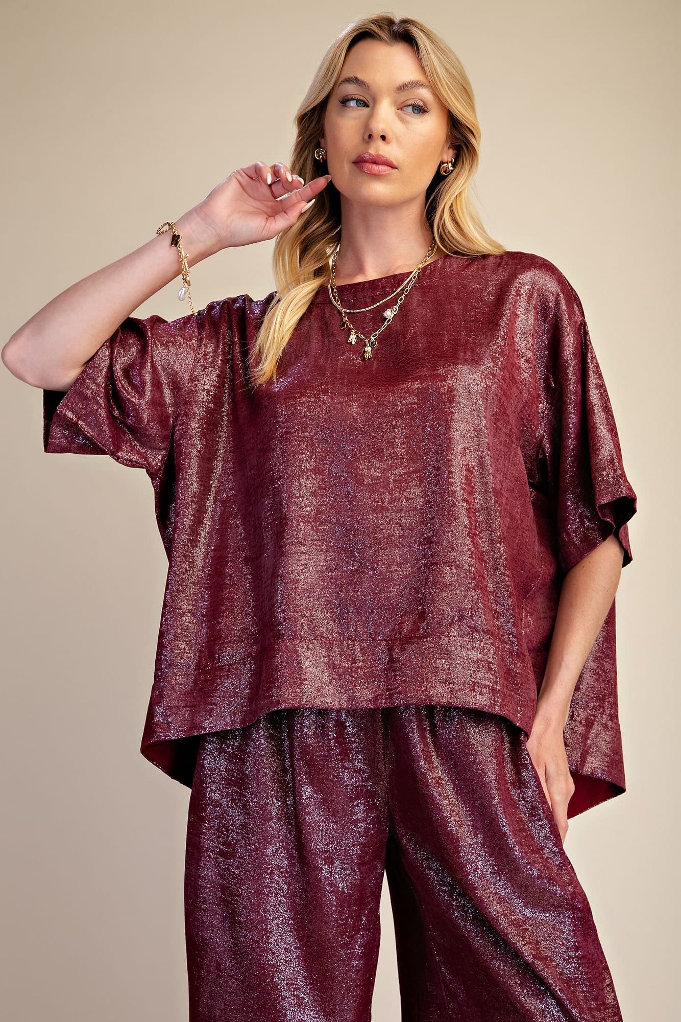 T8368 - BURGUNDY