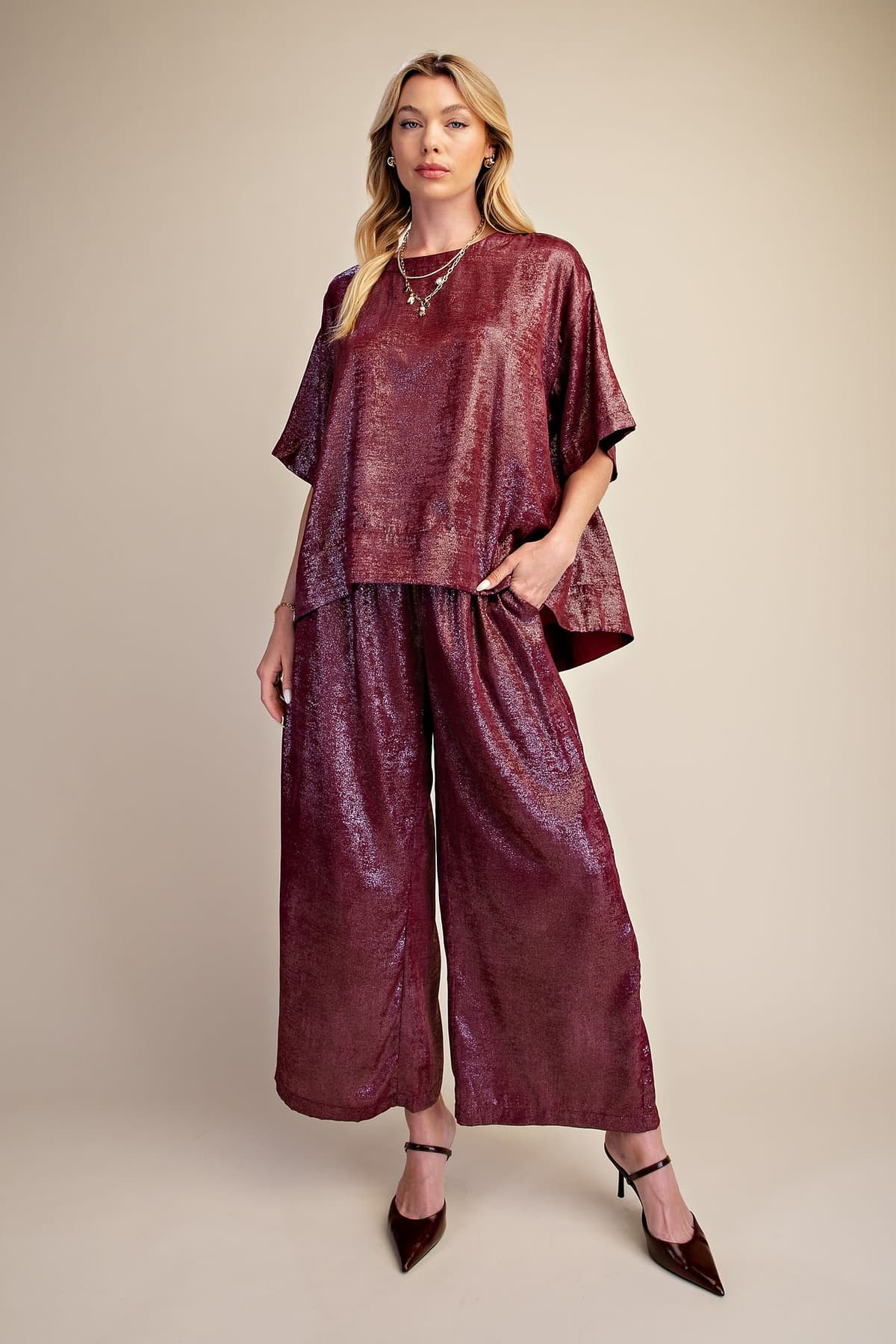 T8368 - BURGUNDY