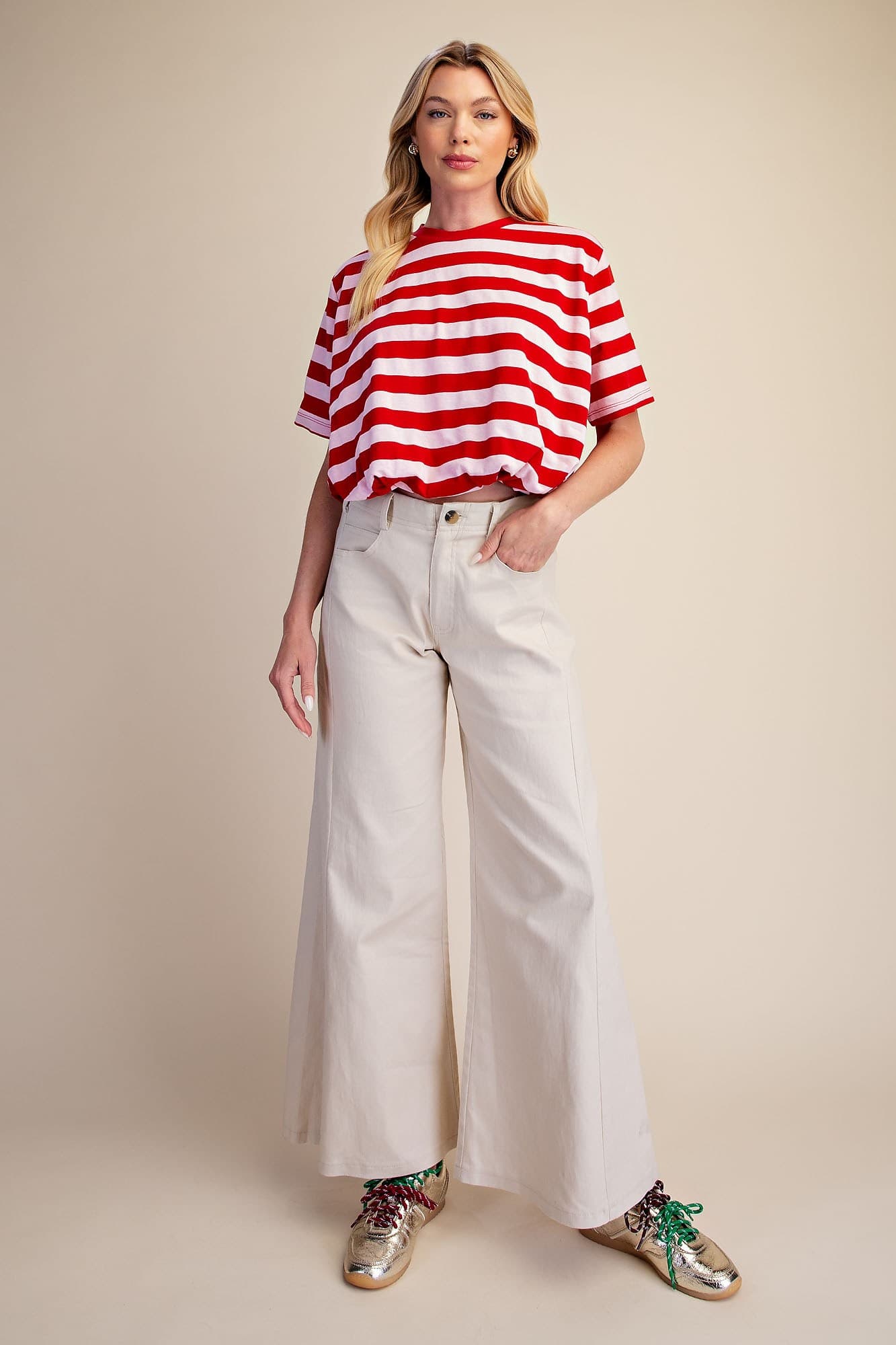 T9157 - RED/PINK