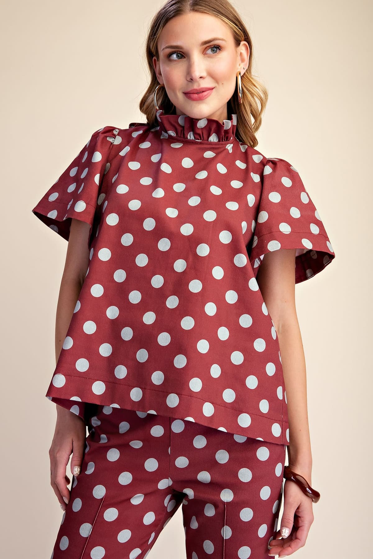 T8393 - BURGUNDY