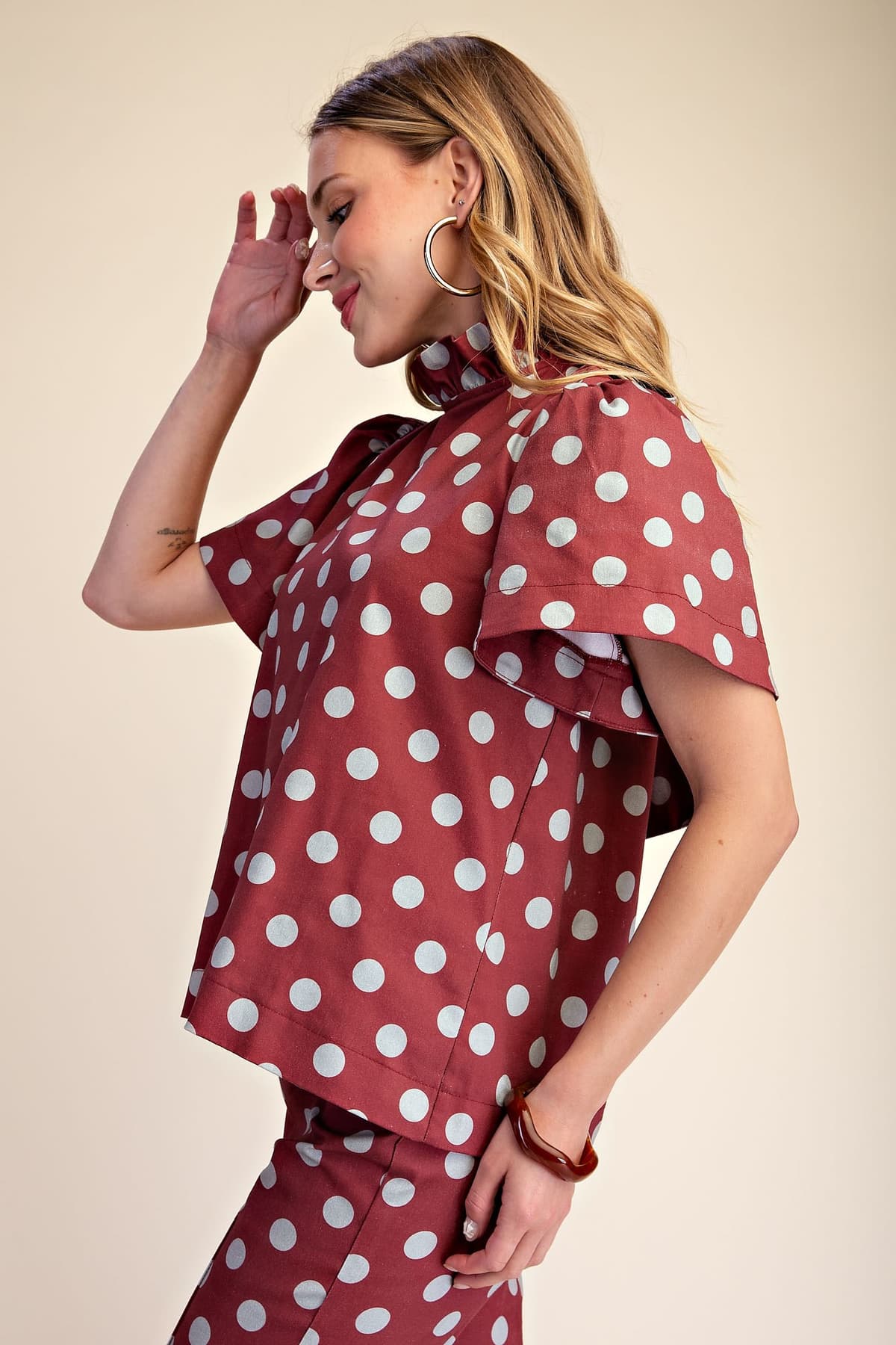T8393 - BURGUNDY
