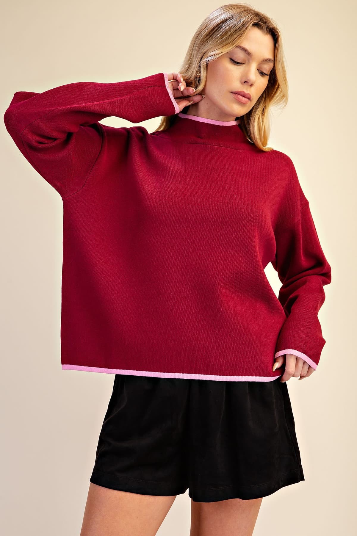 SW8258 - BURGUNDY