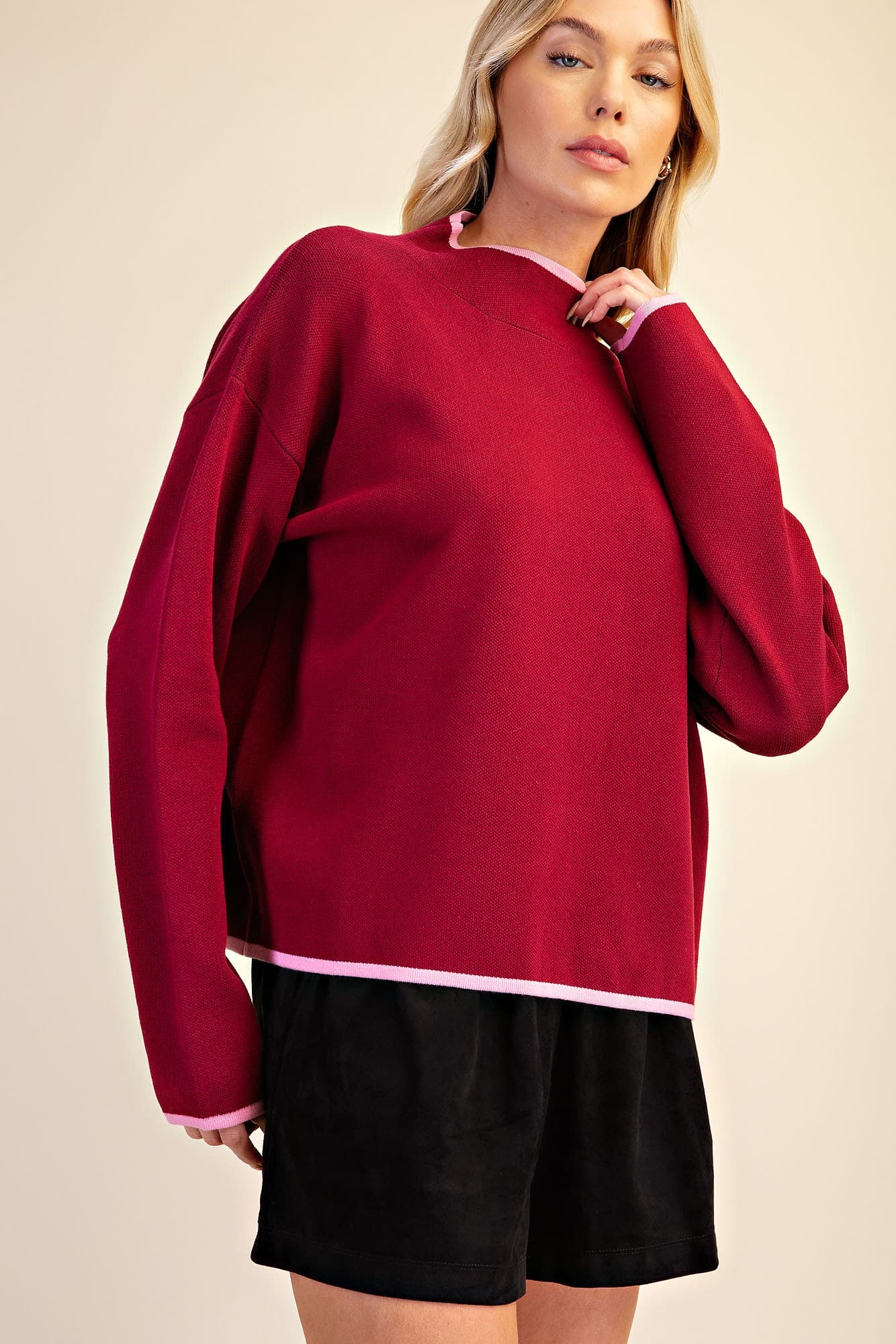 SW8258 - BURGUNDY