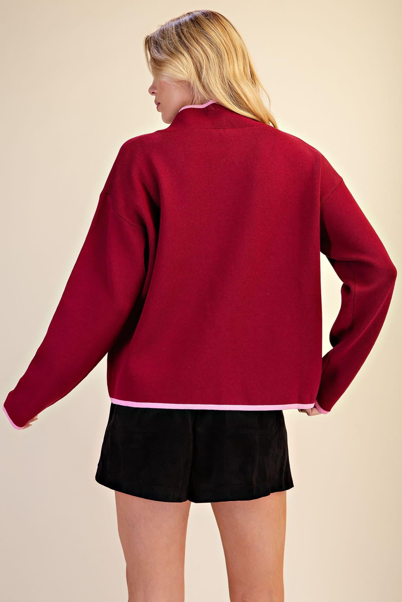 SW8258 - BURGUNDY