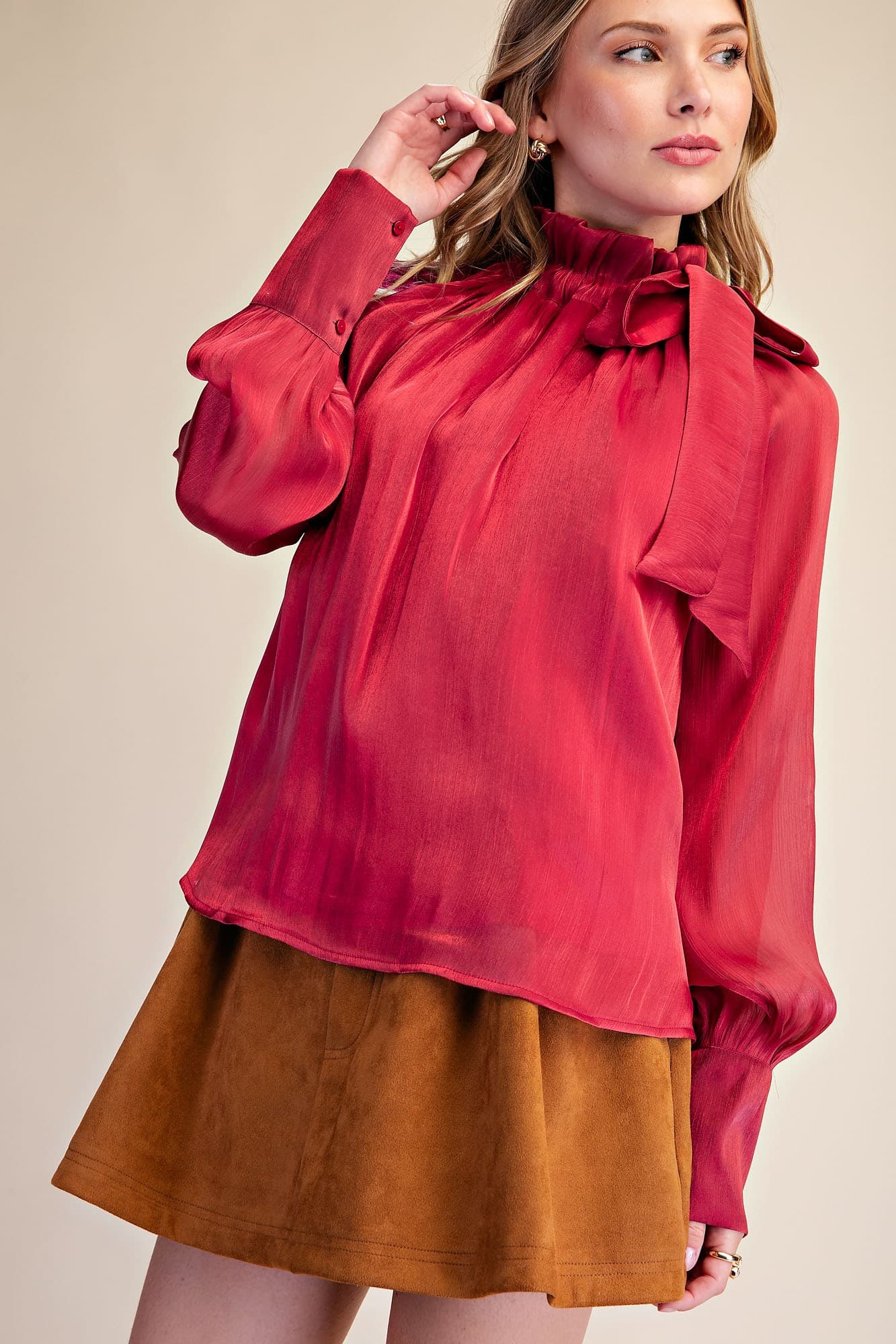 T8373 - BURGUNDY