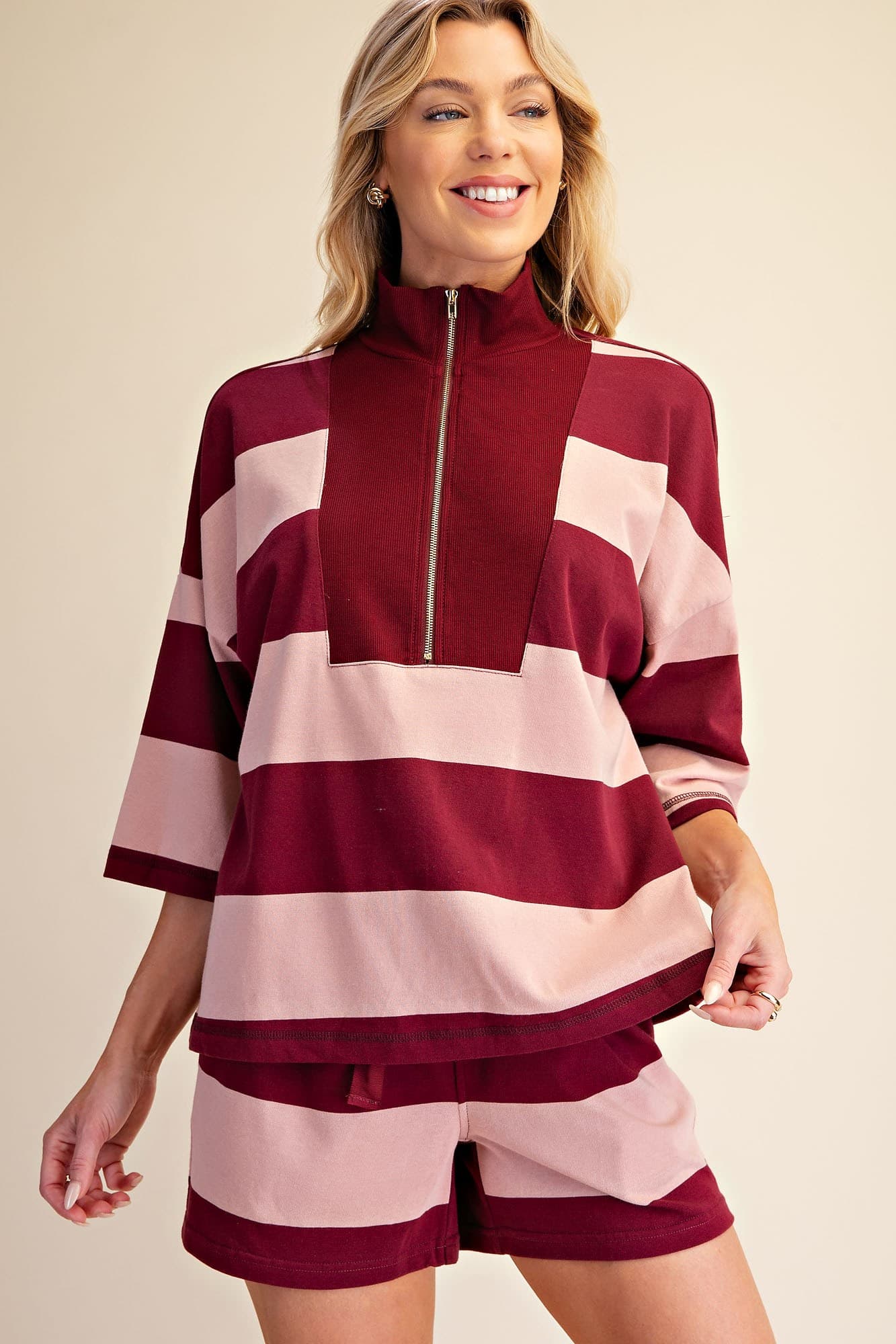 T8376 - BURGUNDY