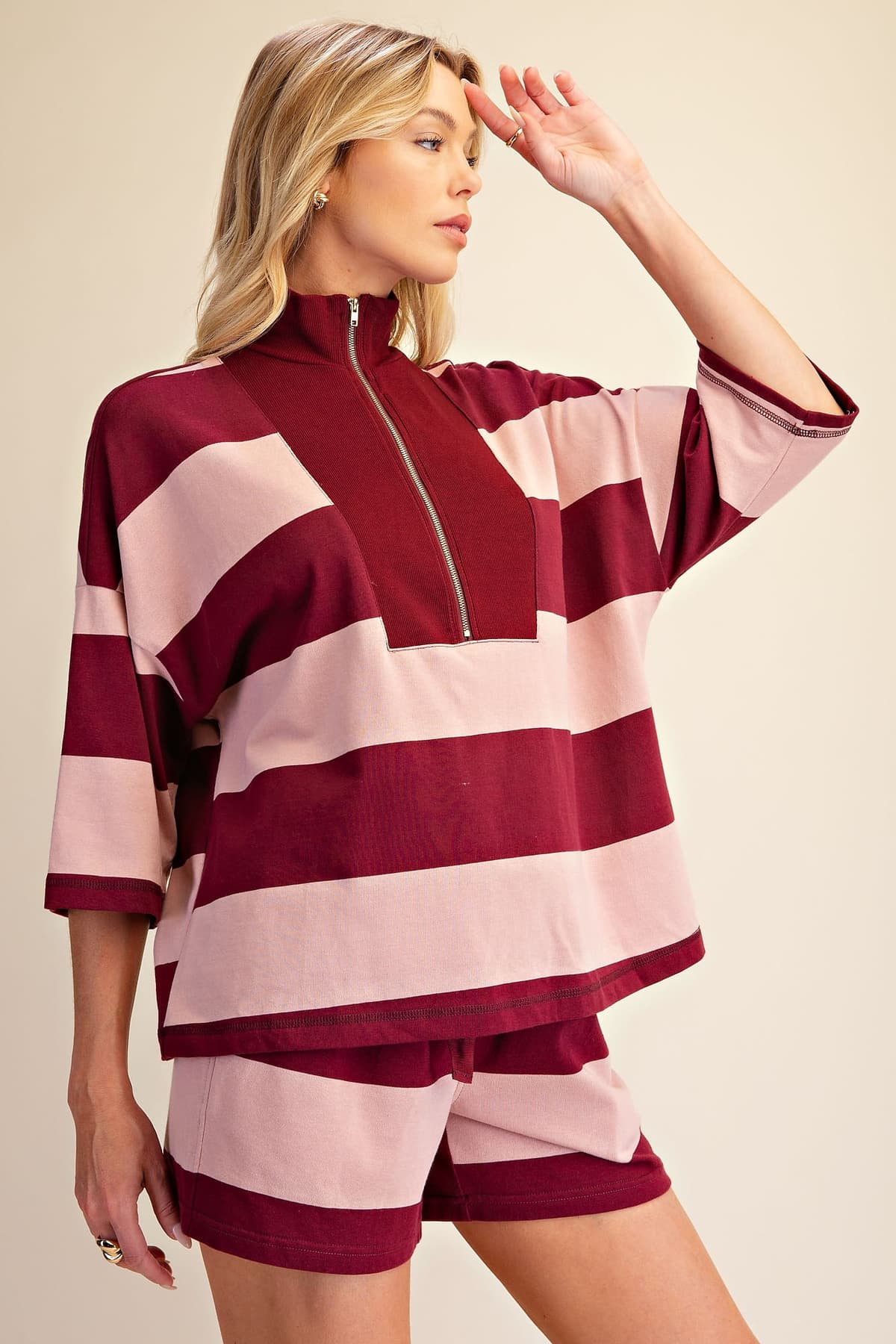 T8376 - BURGUNDY