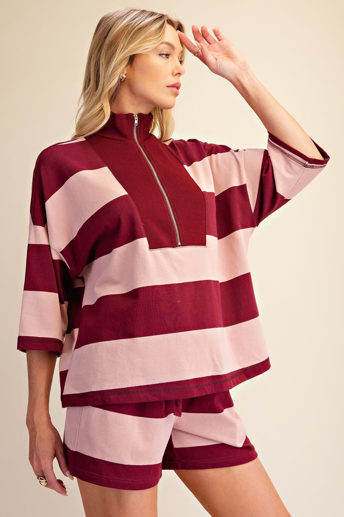 T8376 - BURGUNDY