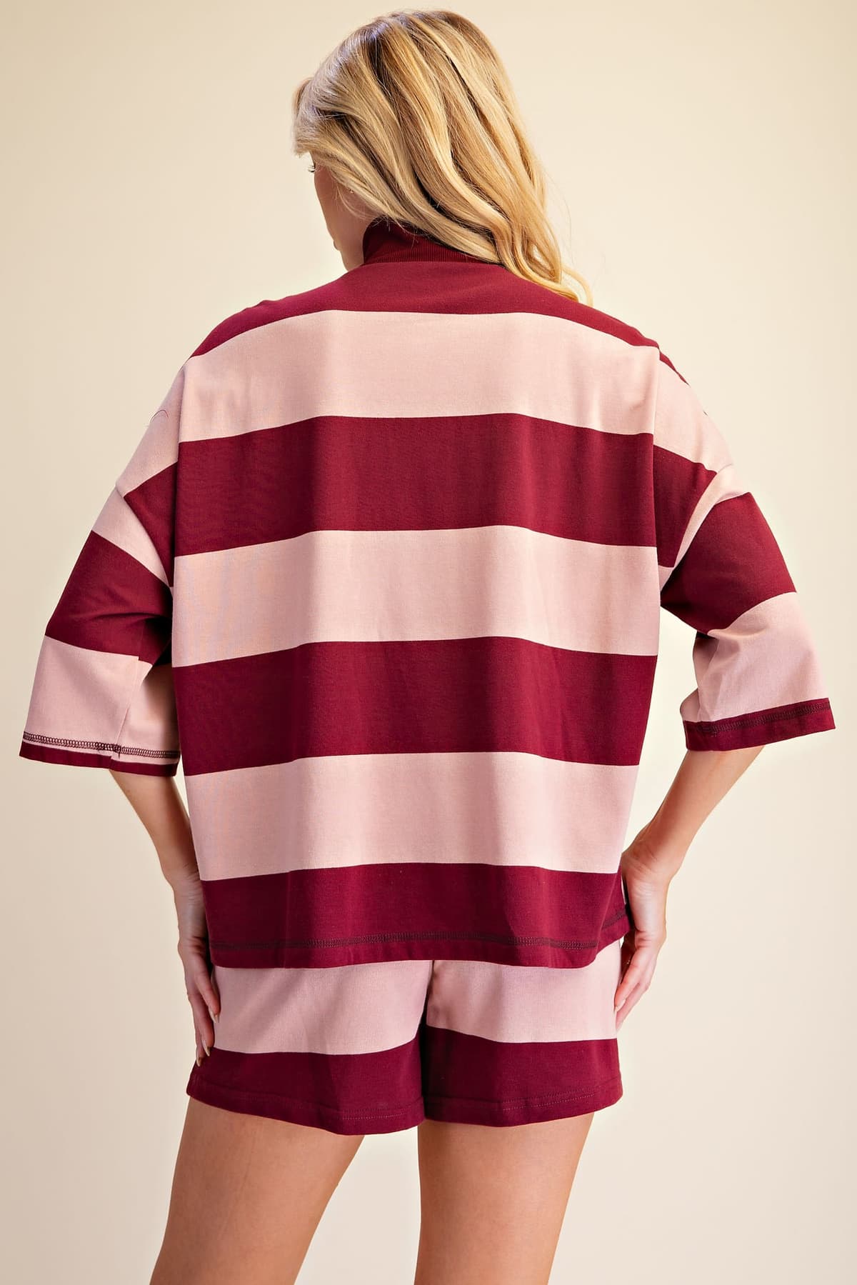T8376 - BURGUNDY