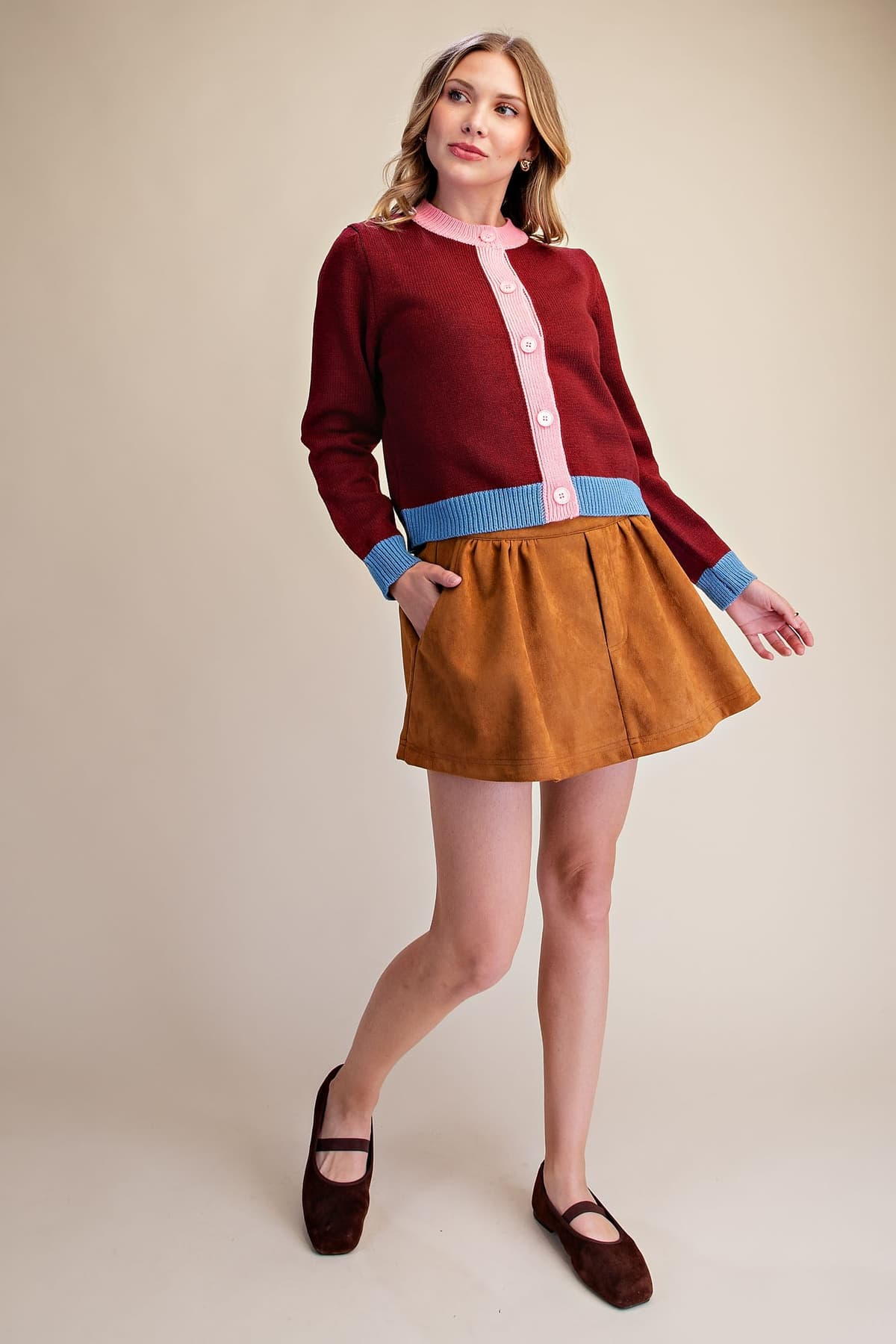 SW8432 - BURGUNDY