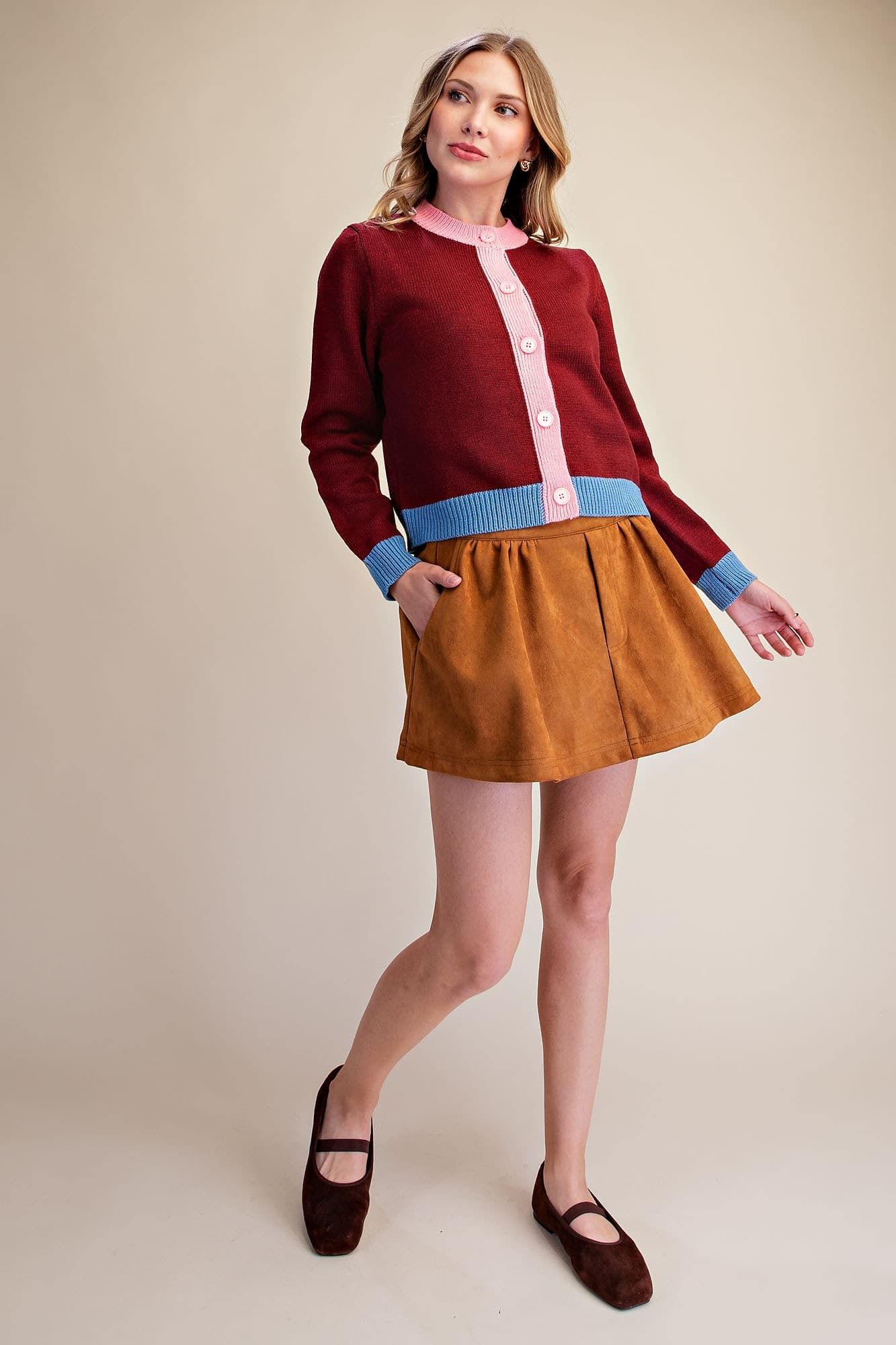 SW8432 - BURGUNDY
