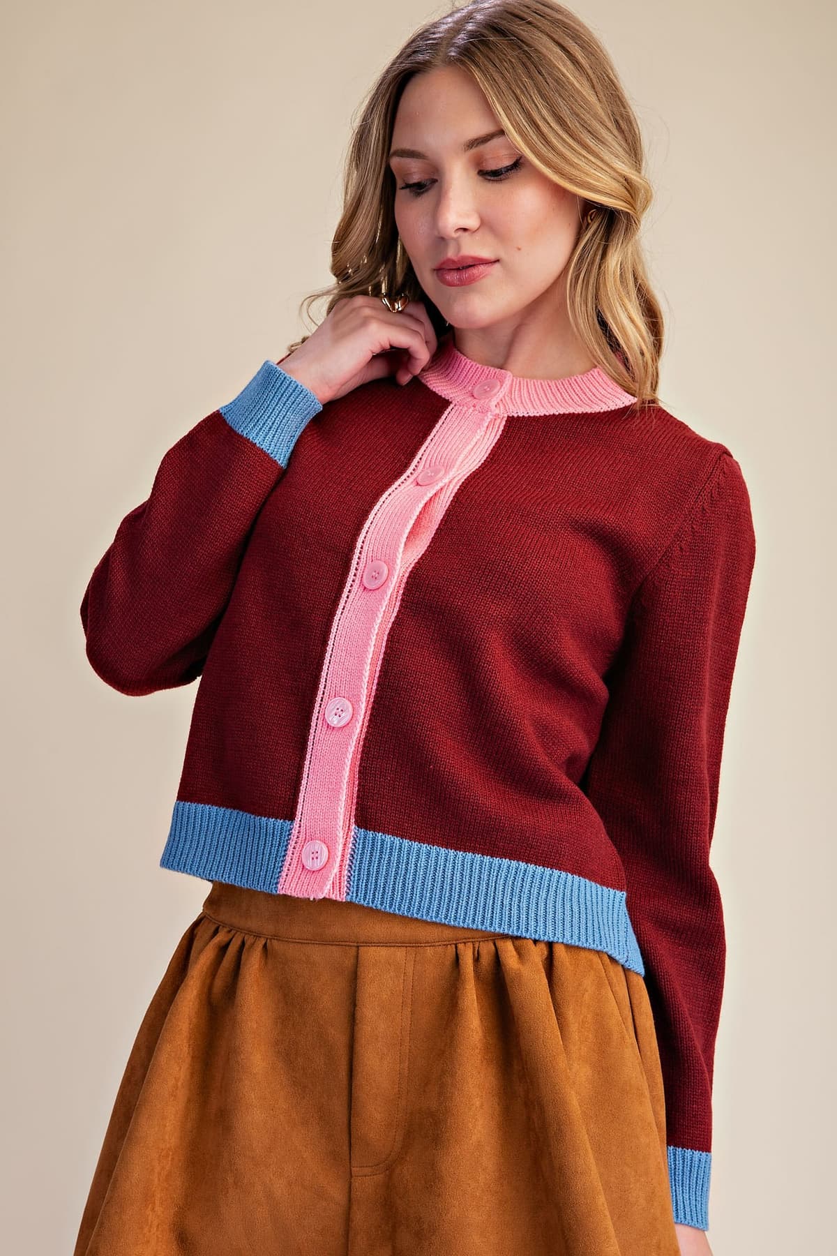 SW8432 - BURGUNDY