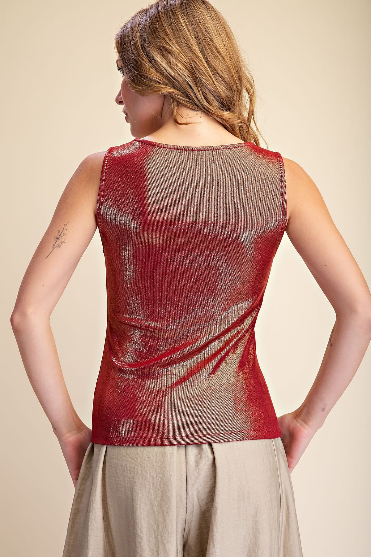 T8445 - BURGUNDY