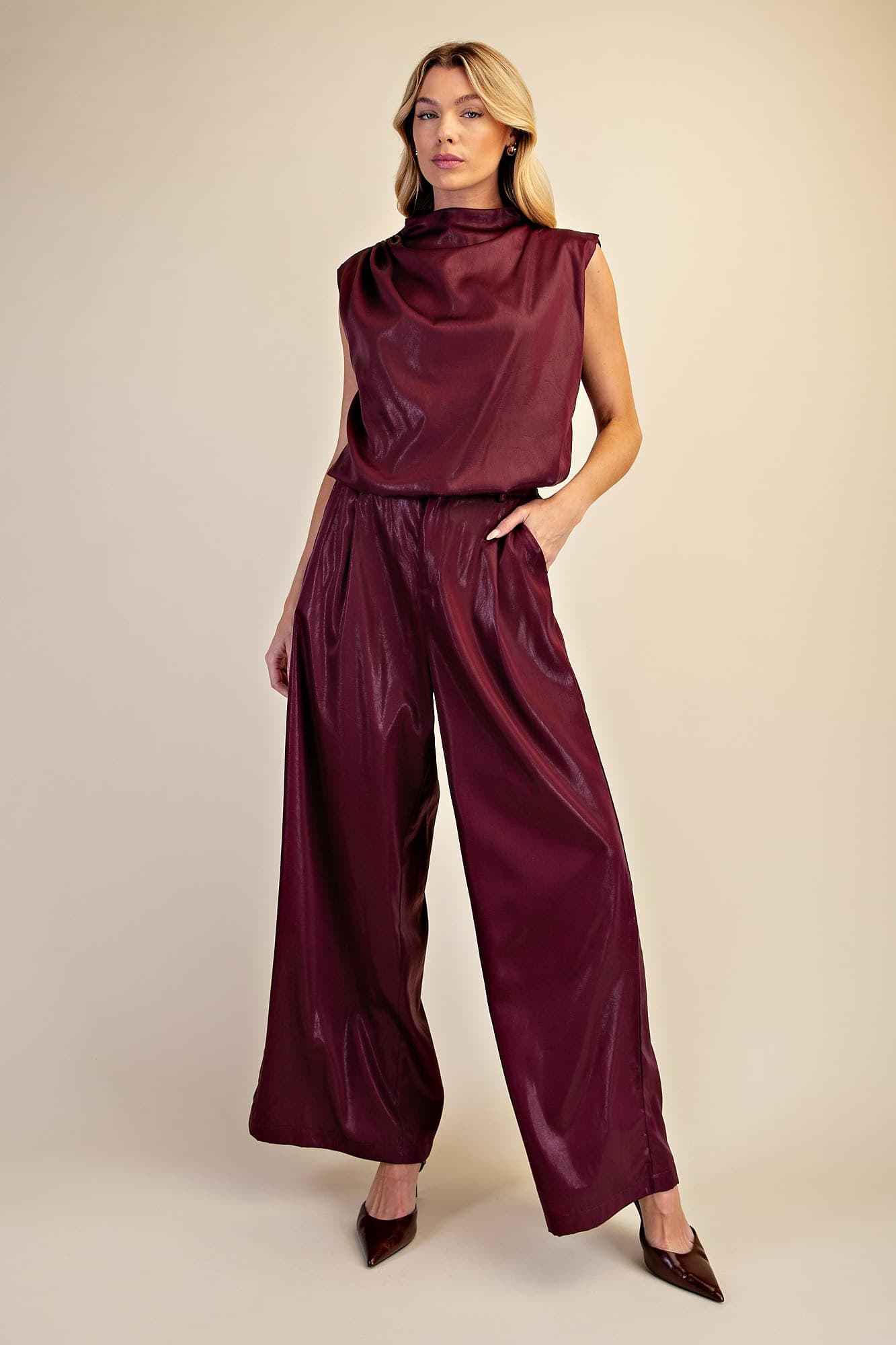 P8519 - BURGUNDY