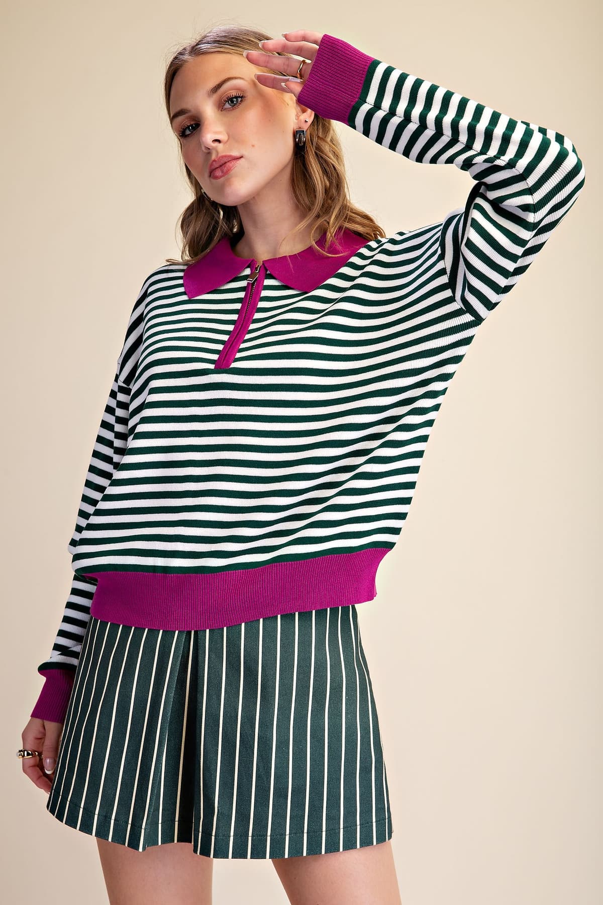 SW8443 - GREEN