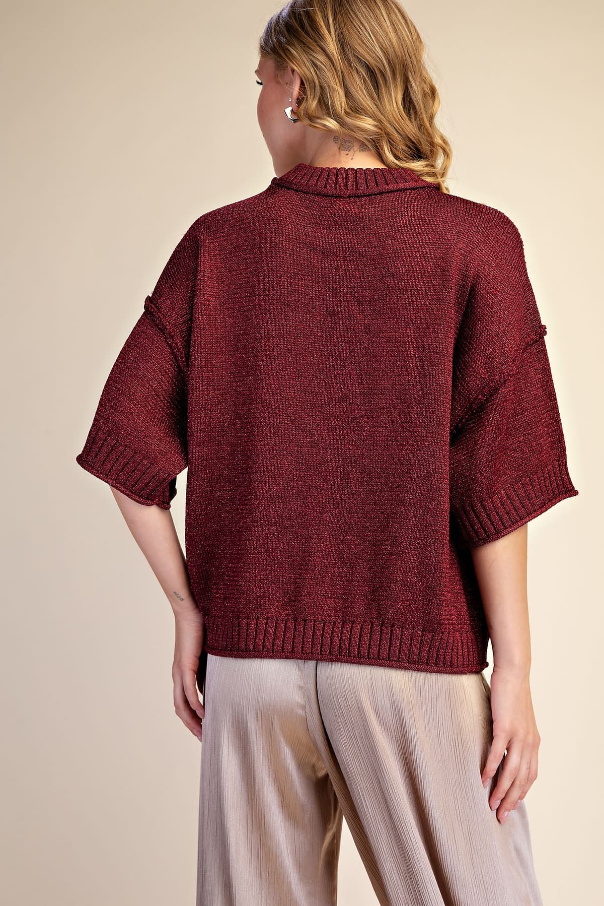 SW8507 - BURGUNDY