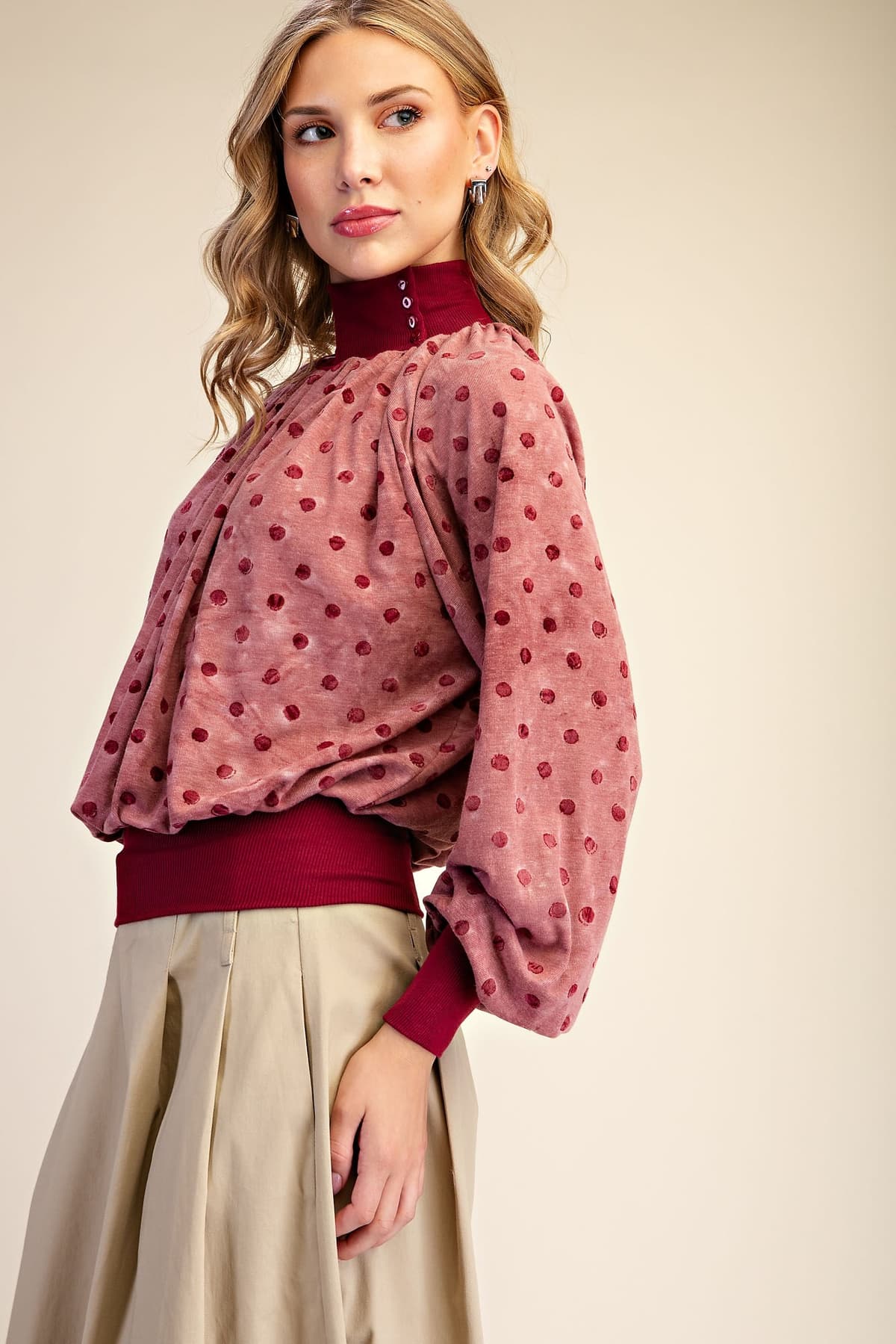T9322 - BURGUNDY