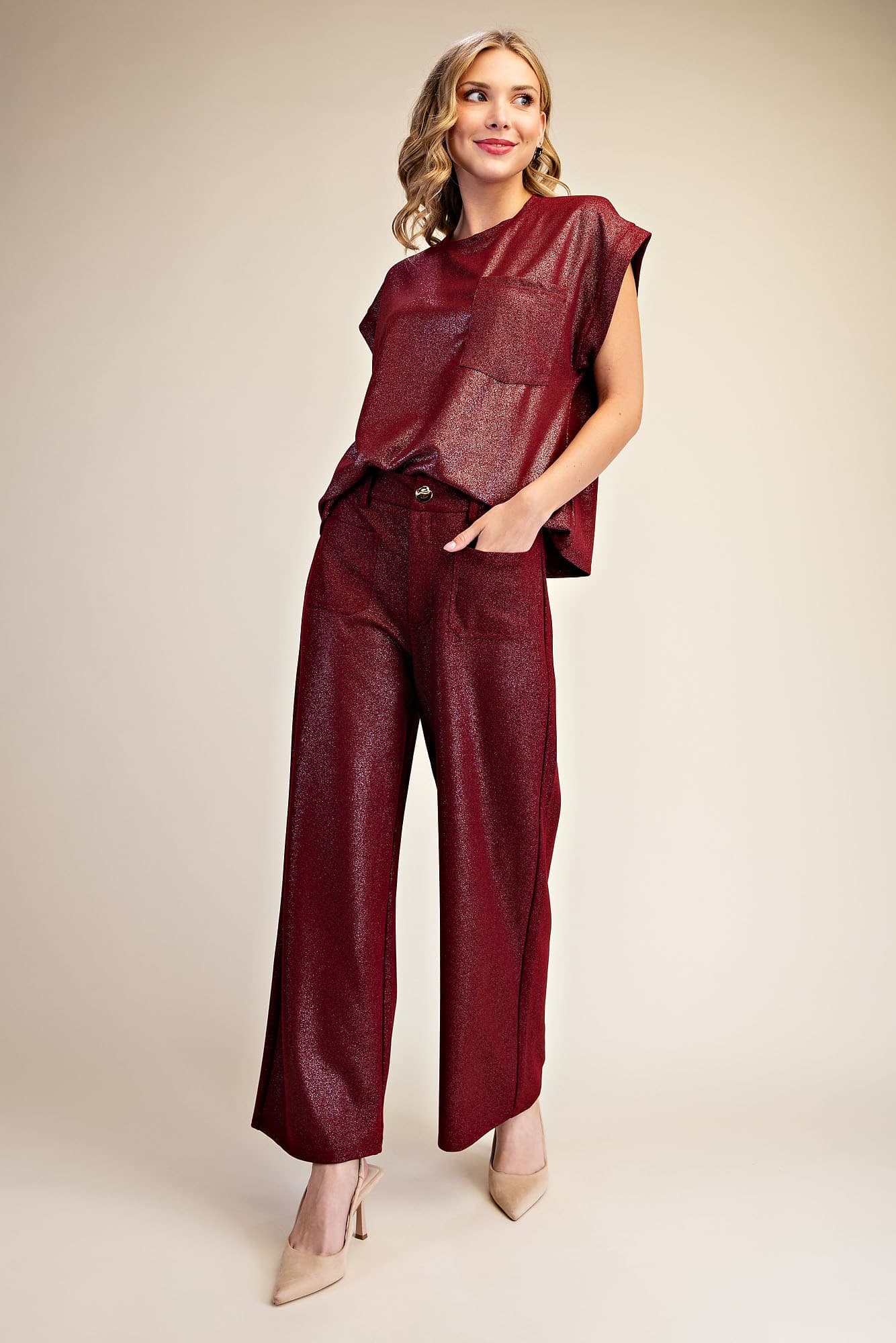 P8532 - BURGUNDY