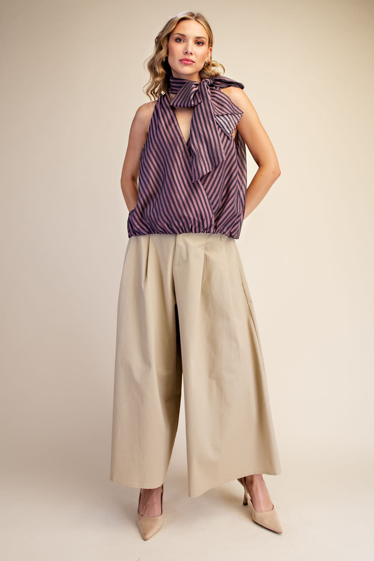 T8513 - MAUVE/NAVY