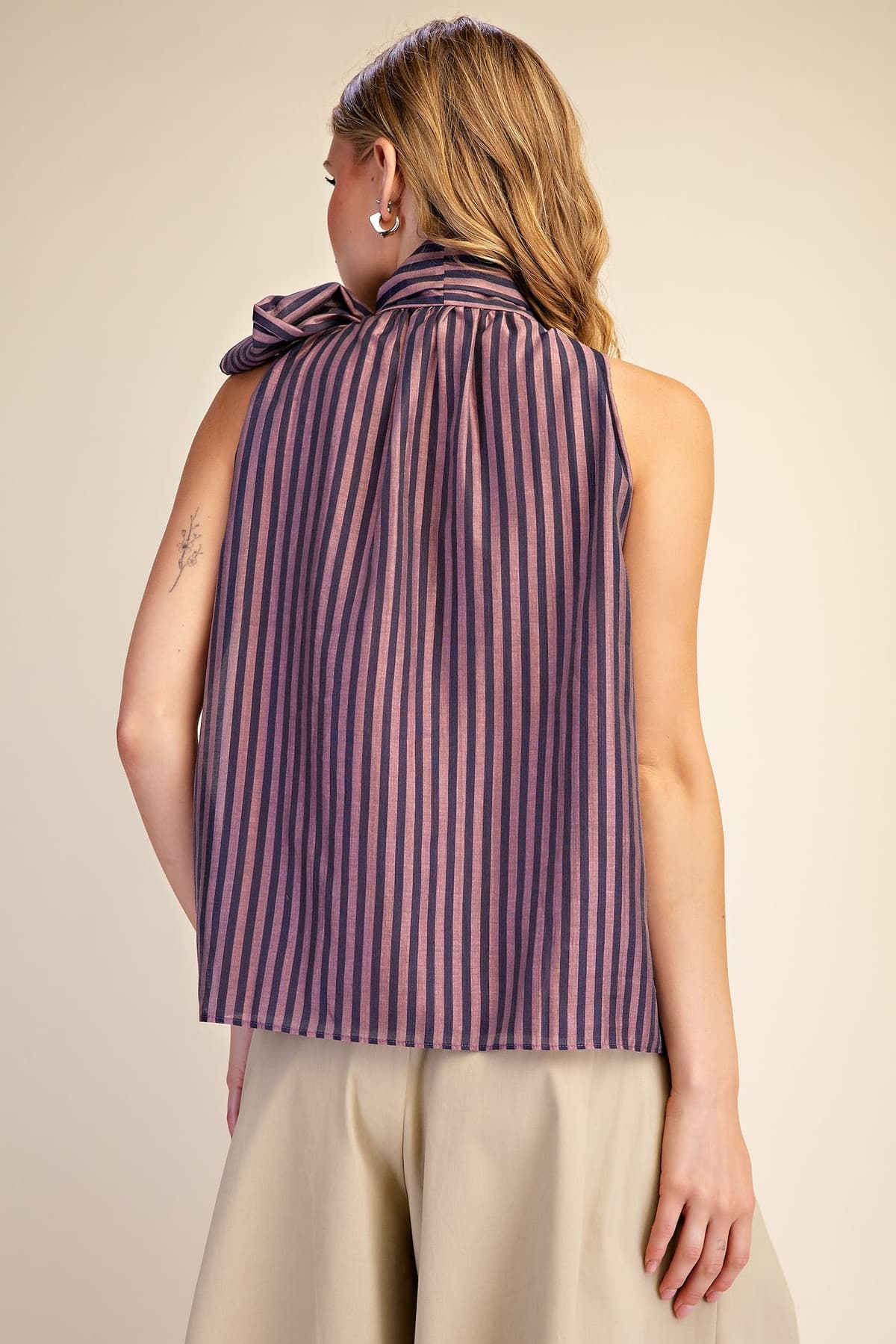 T8513 - MAUVE/NAVY