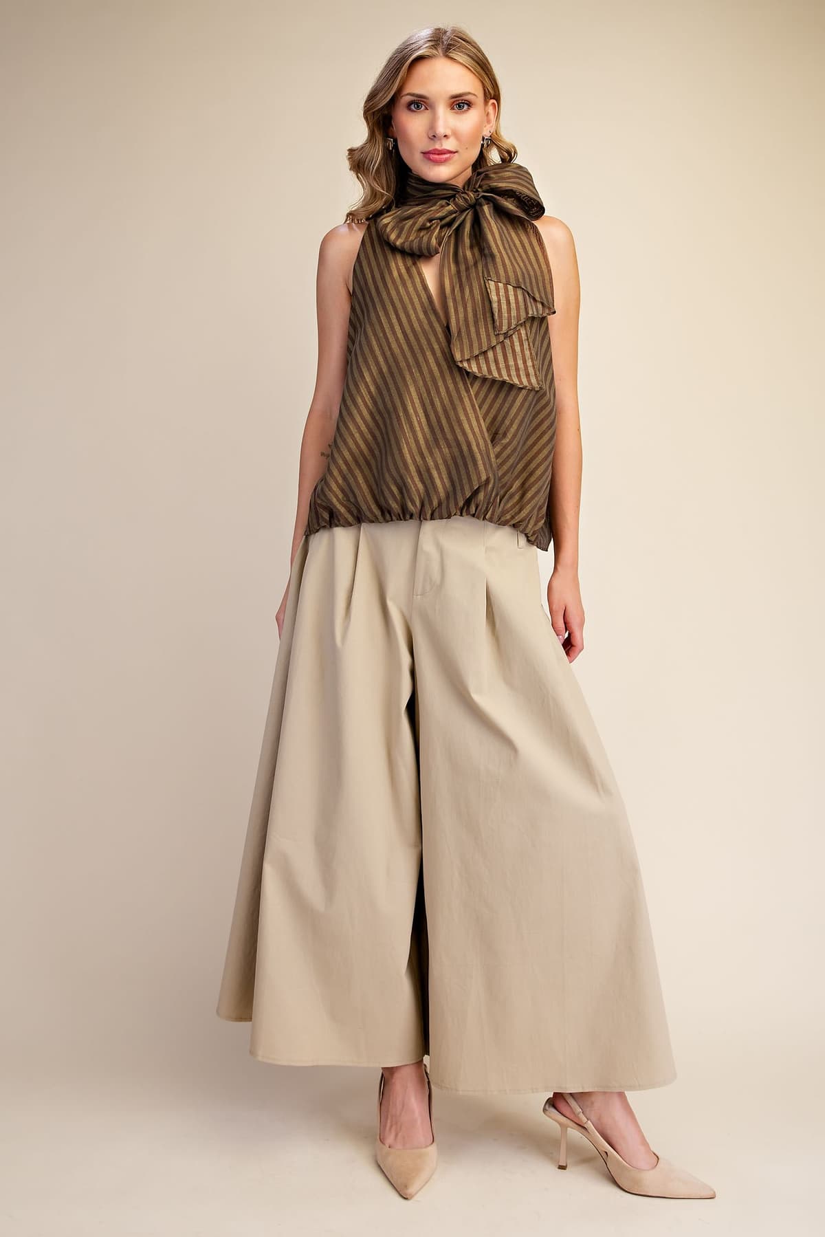 T8513 - OLIVE/BROWN