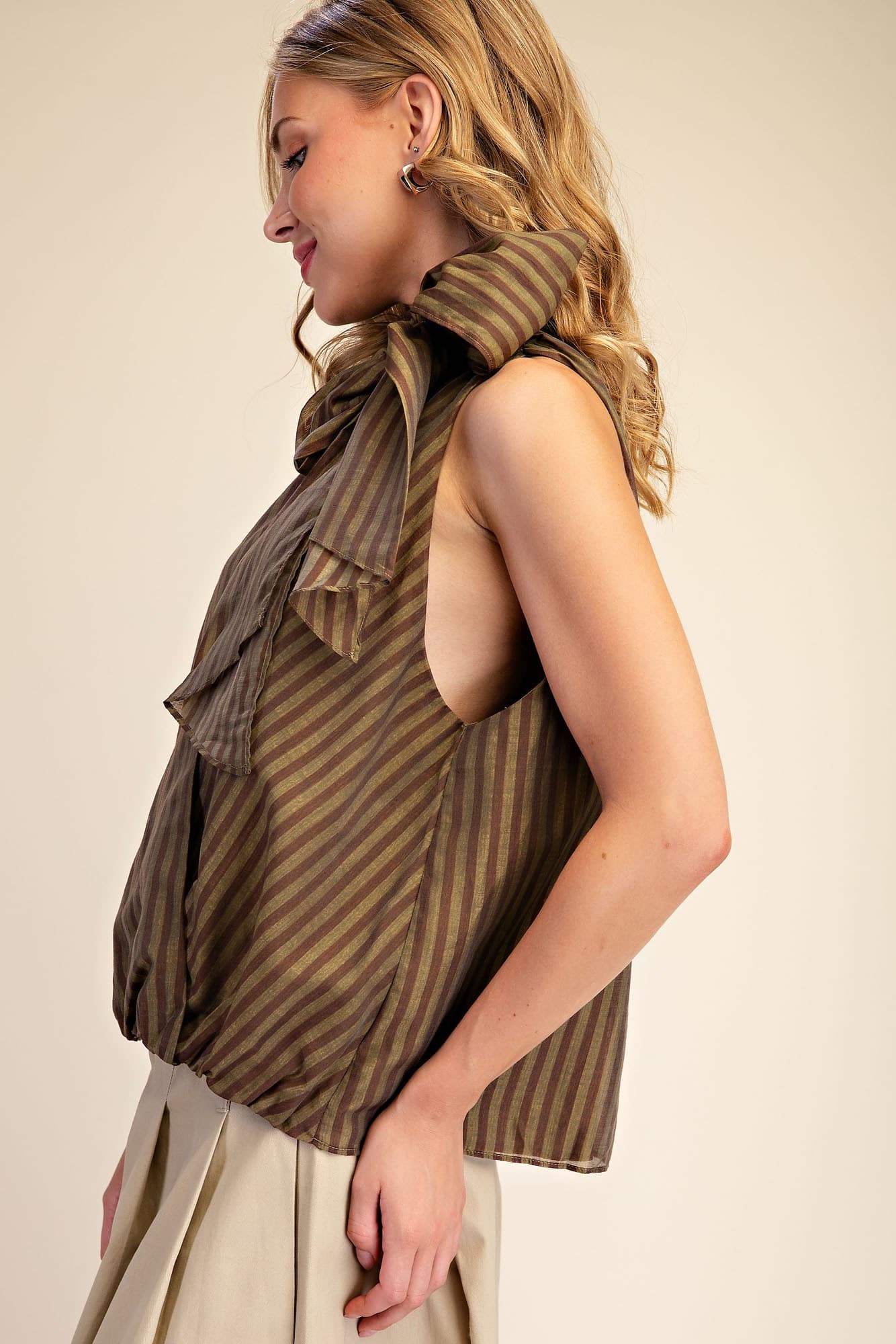 T8513 - OLIVE/BROWN
