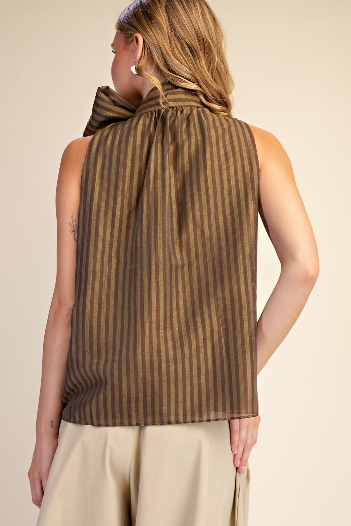 T8513 - OLIVE/BROWN
