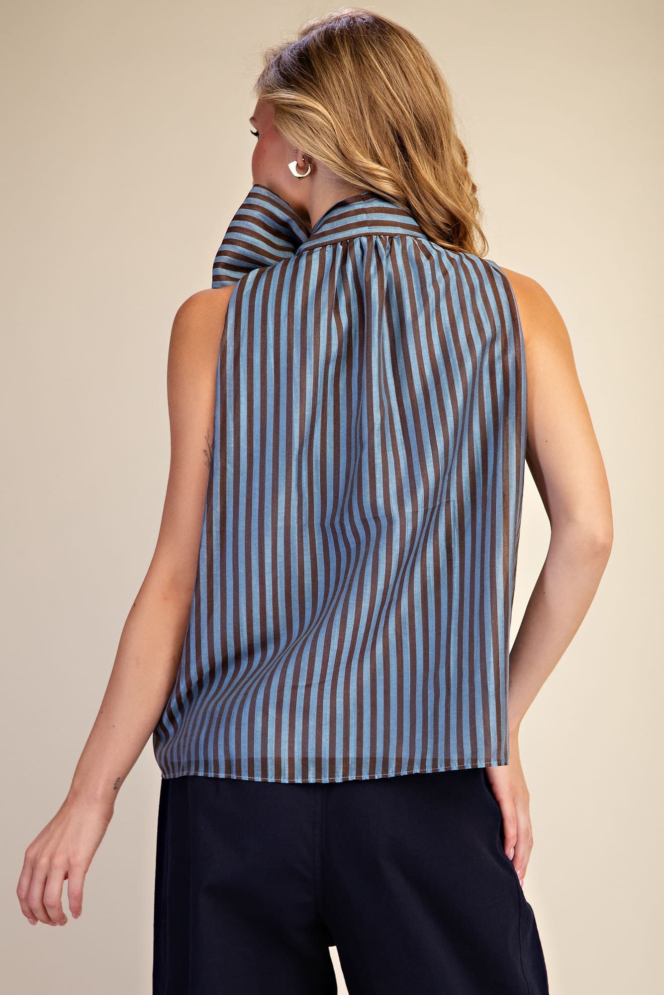T8513 - BLUE/BROWN