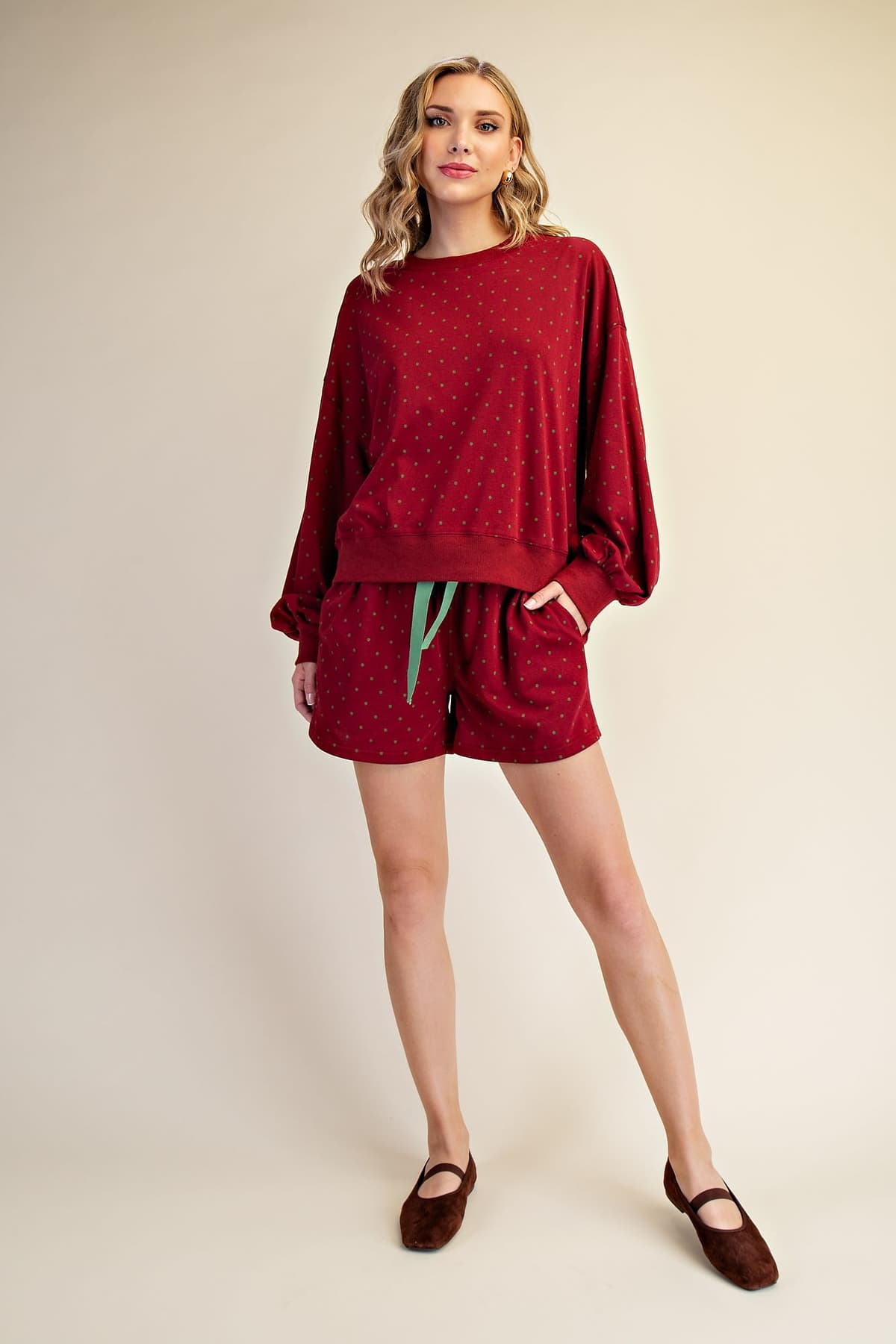 T8539 - BURGUNDY