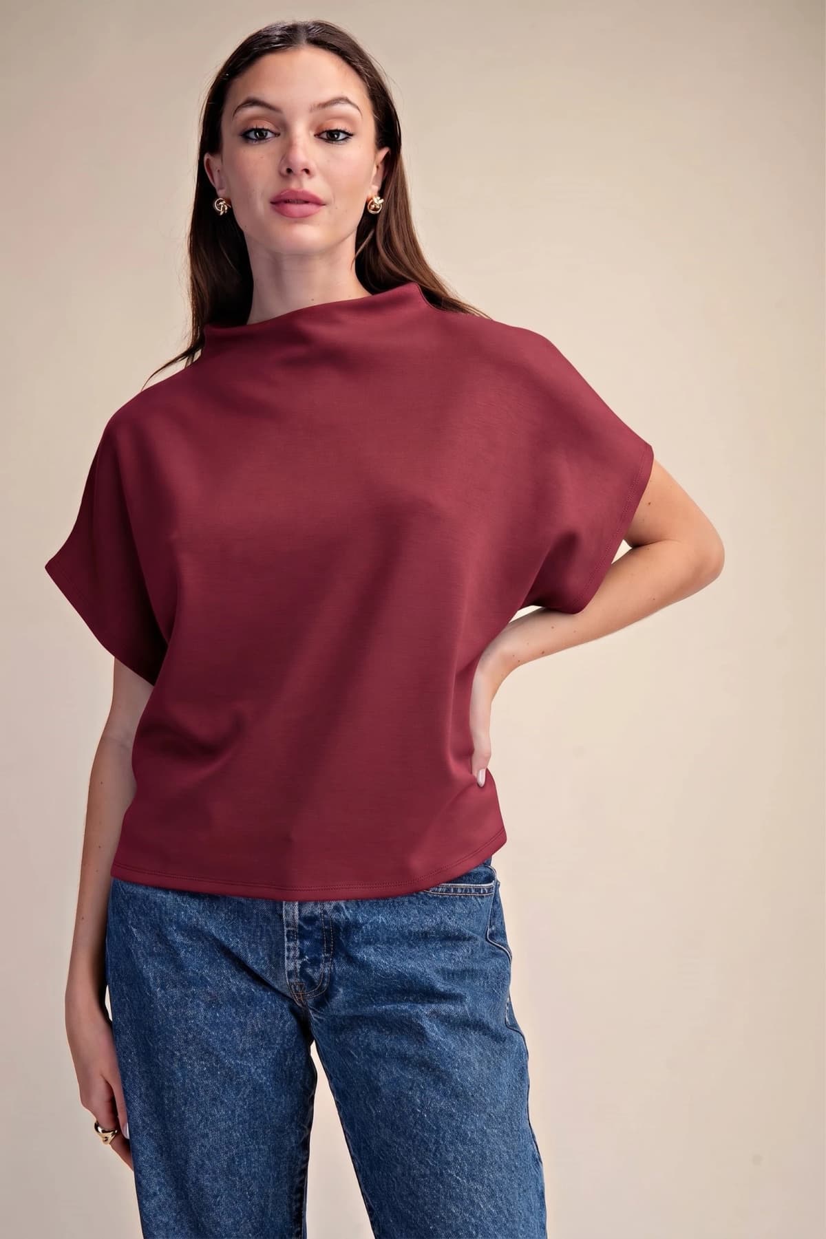 T8572 - BURGUNDY