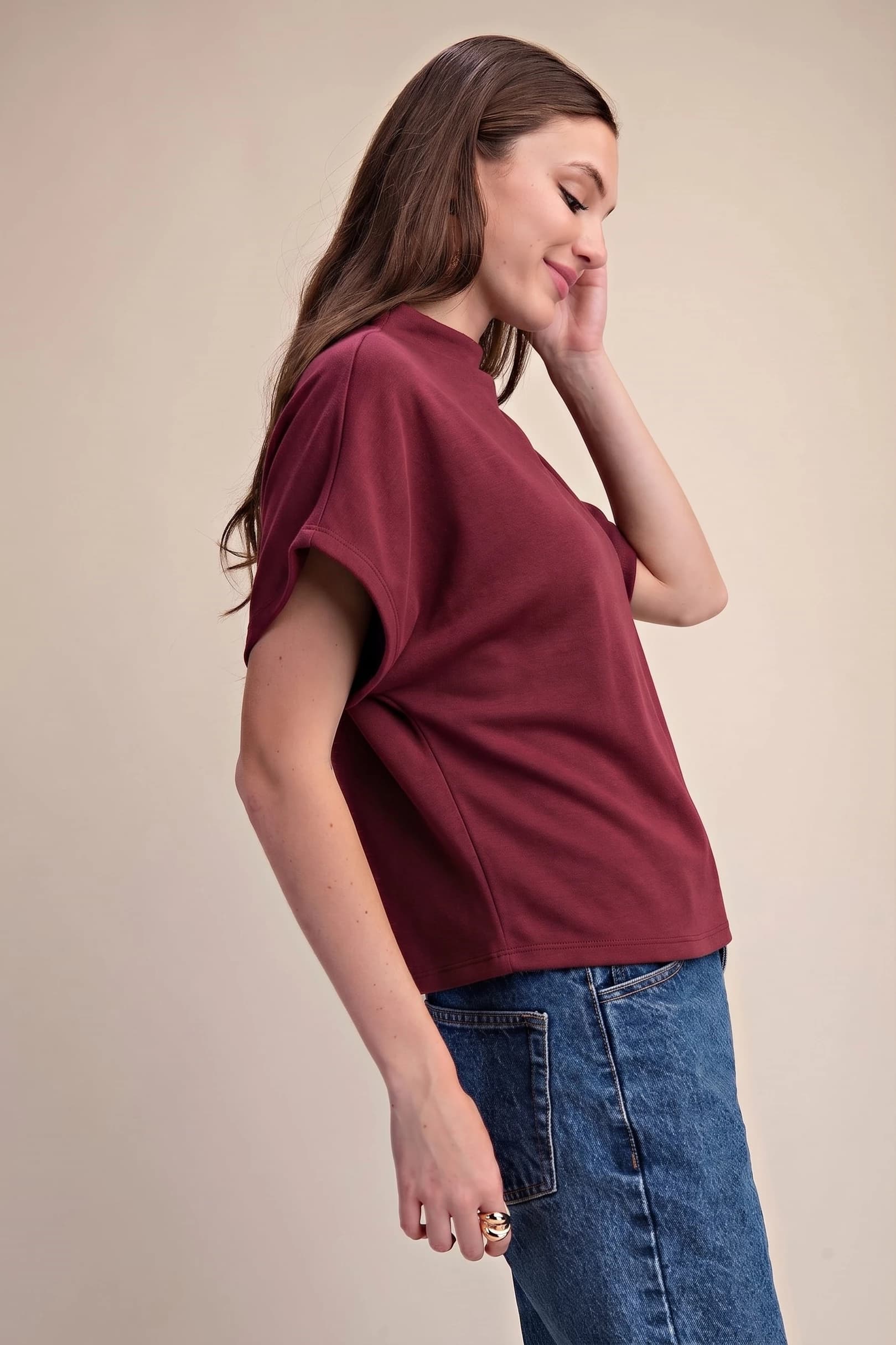 T8572 - BURGUNDY