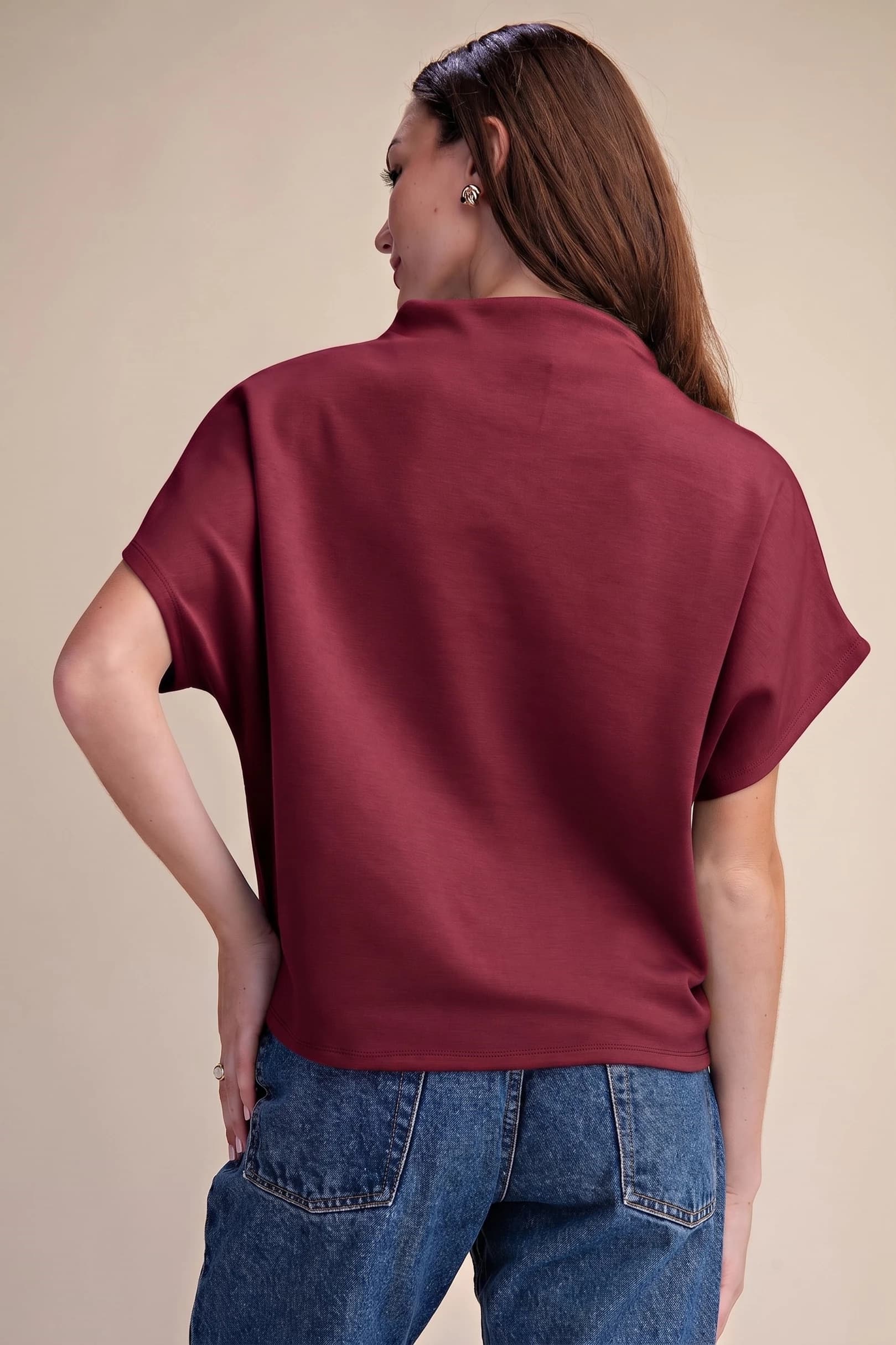T8572 - BURGUNDY