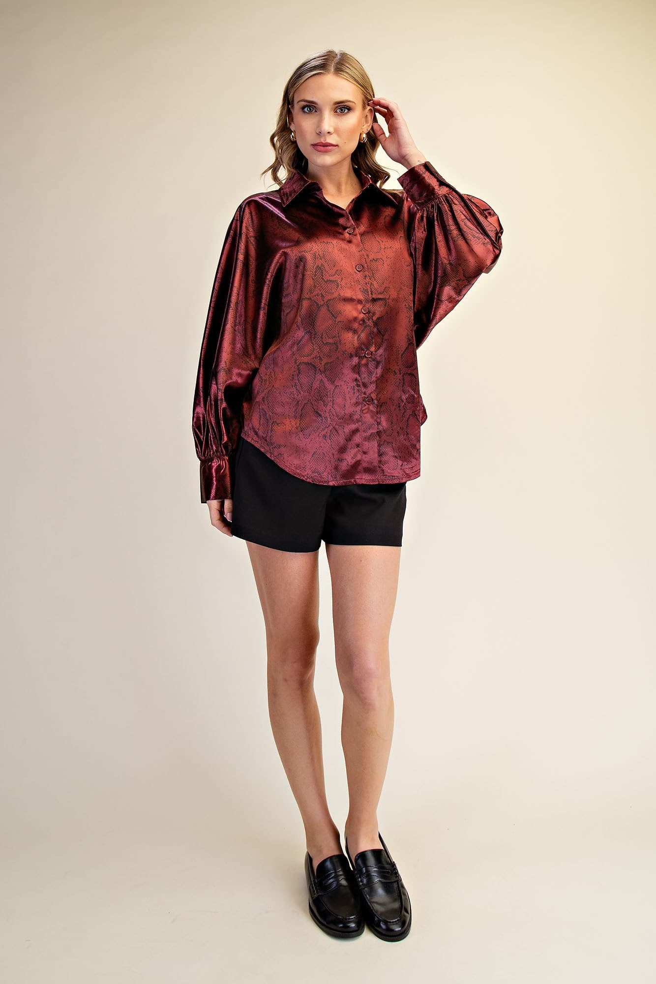 T9529 - BURGUNDY