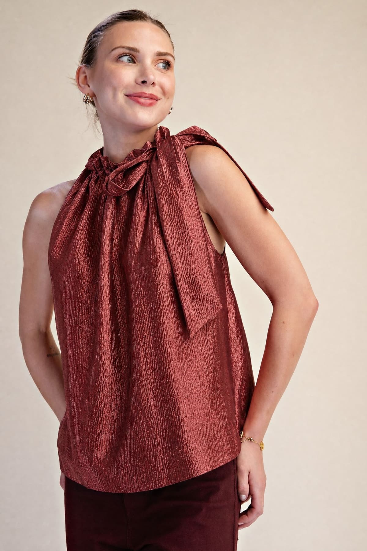 T8602 - BURGUNDY