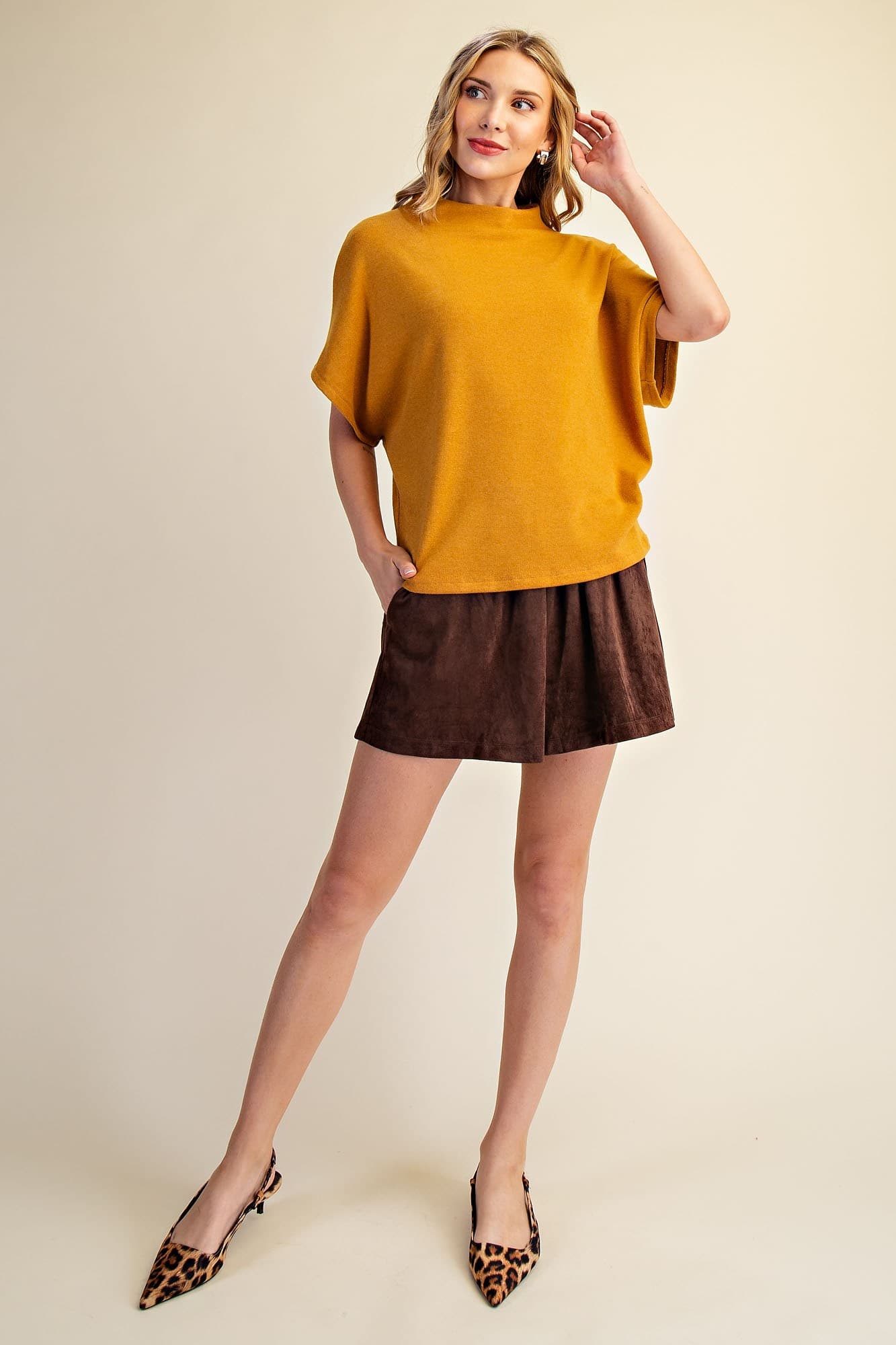 T8550 - MUSTARD