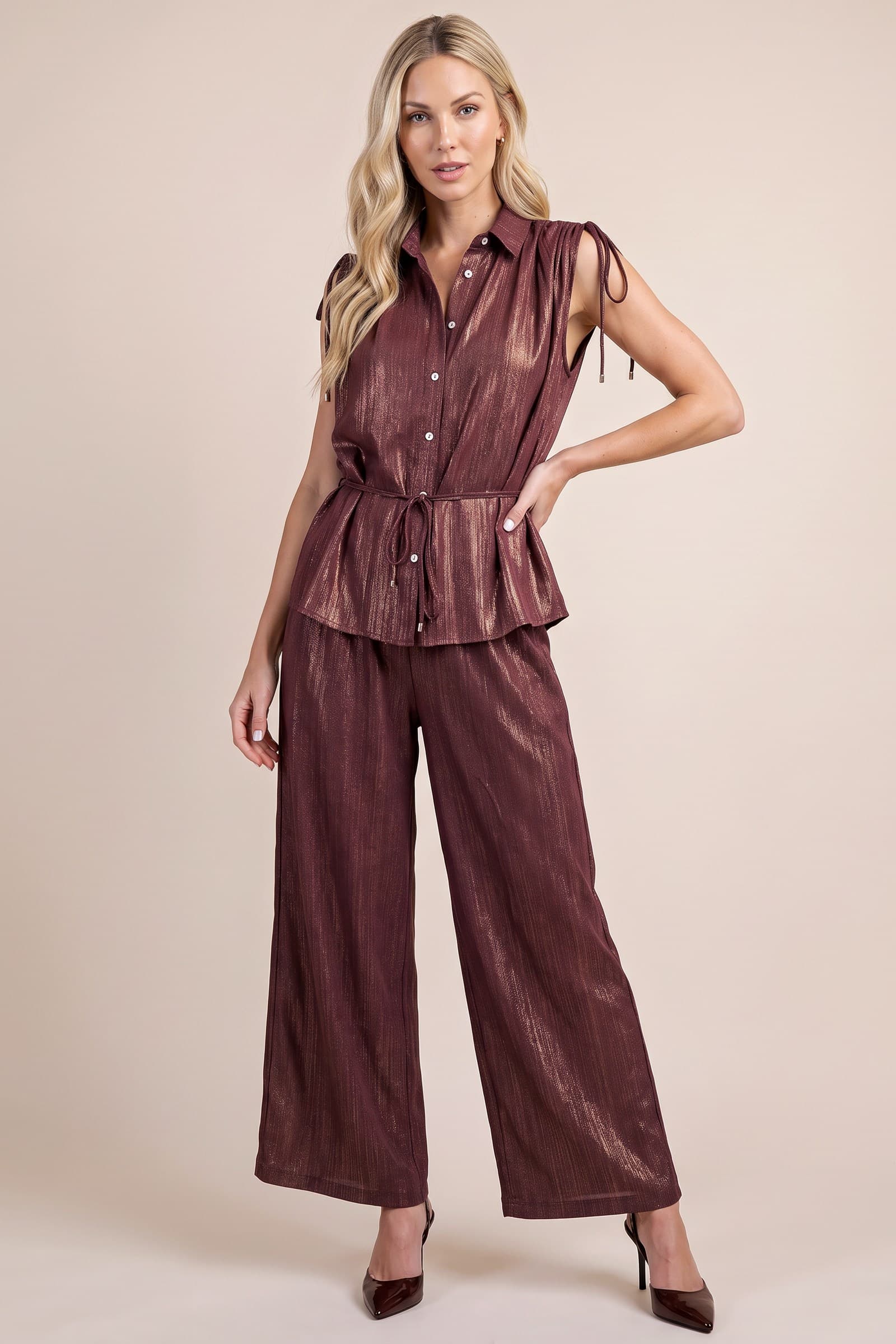 P8557 - BURGUNDY