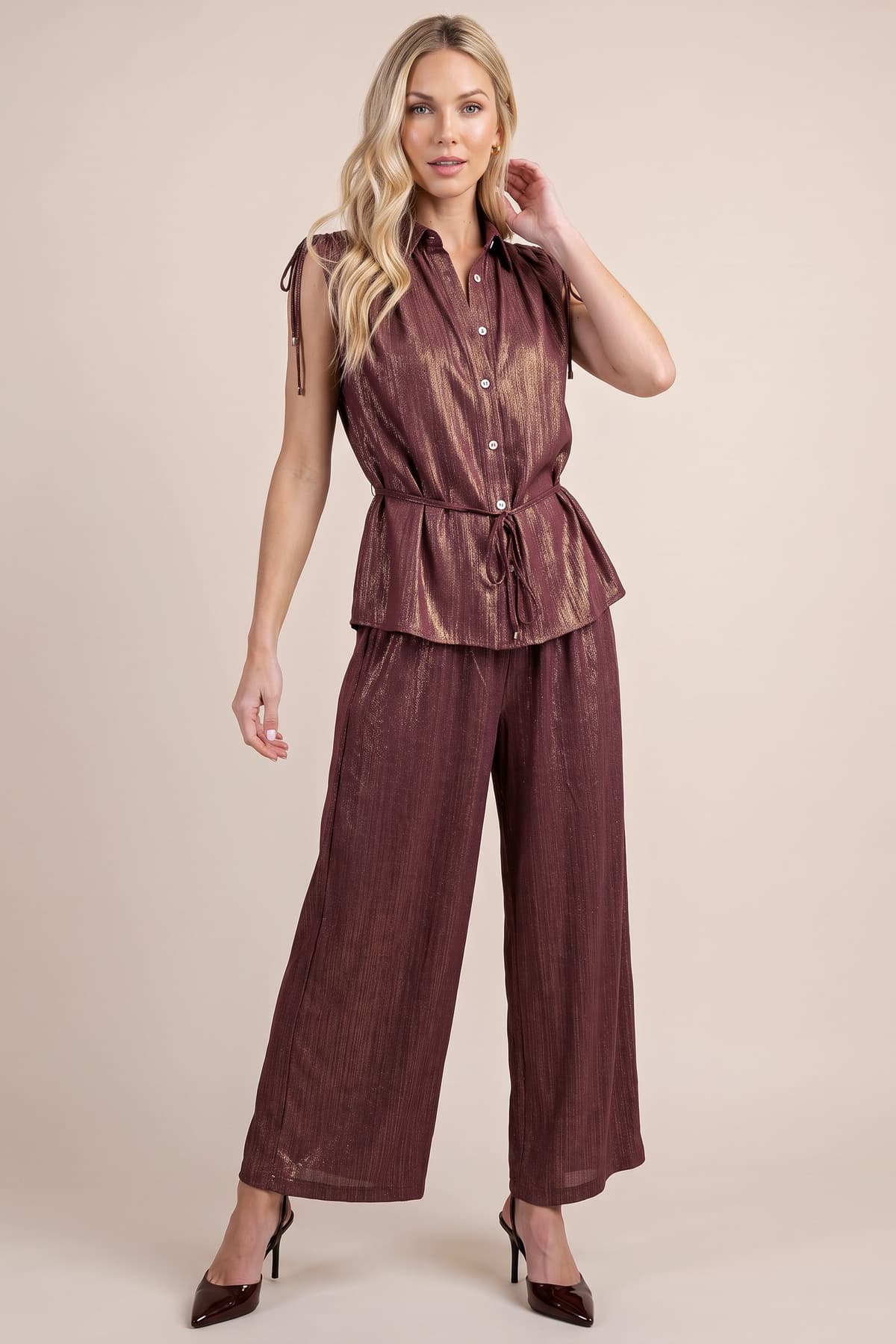 T8556 - BURGUNDY
