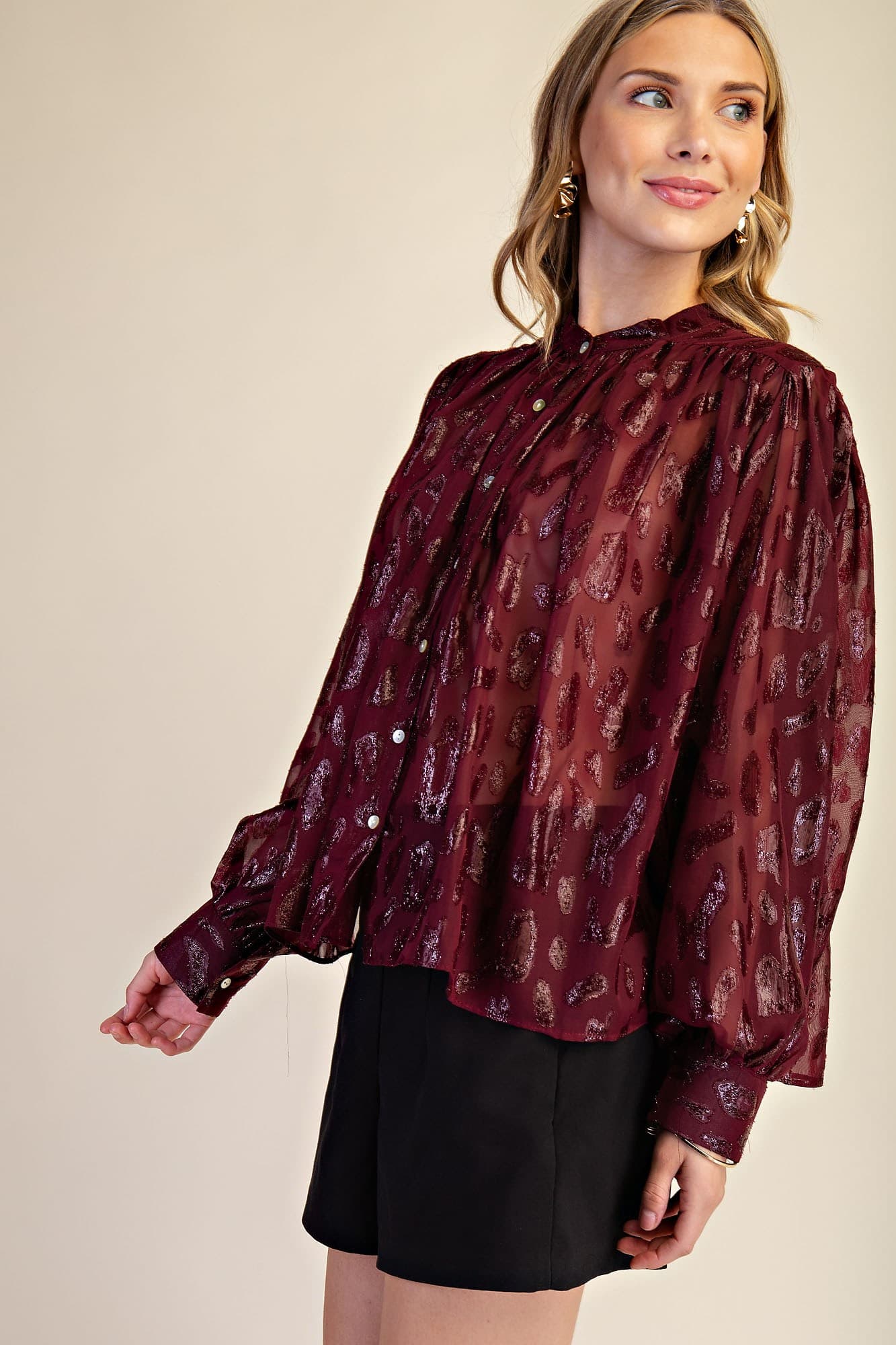 T8595 - BURGUNDY