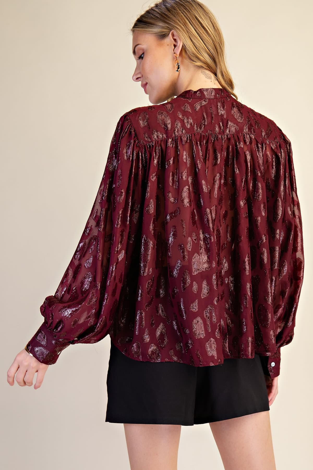 T8595 - BURGUNDY