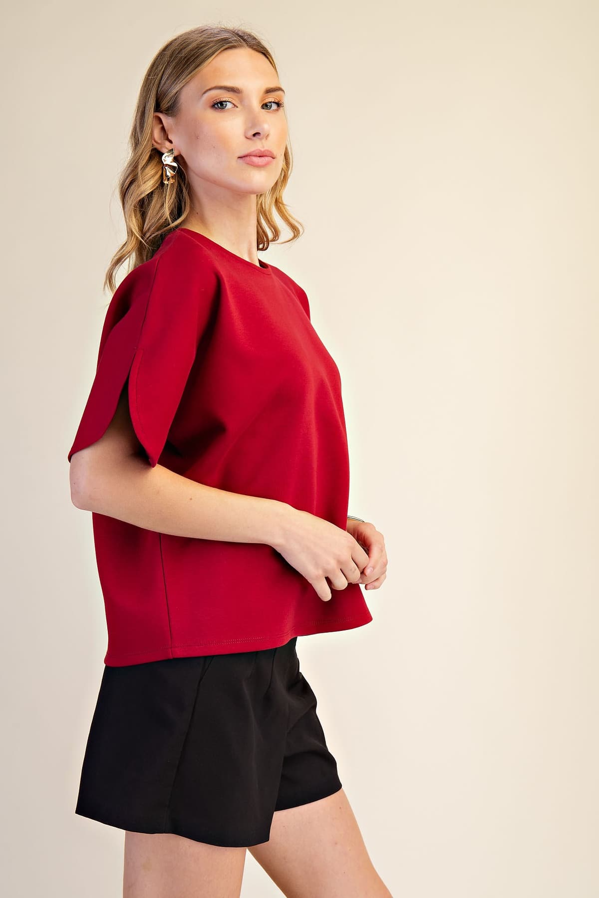 T8613 - BURGUNDY