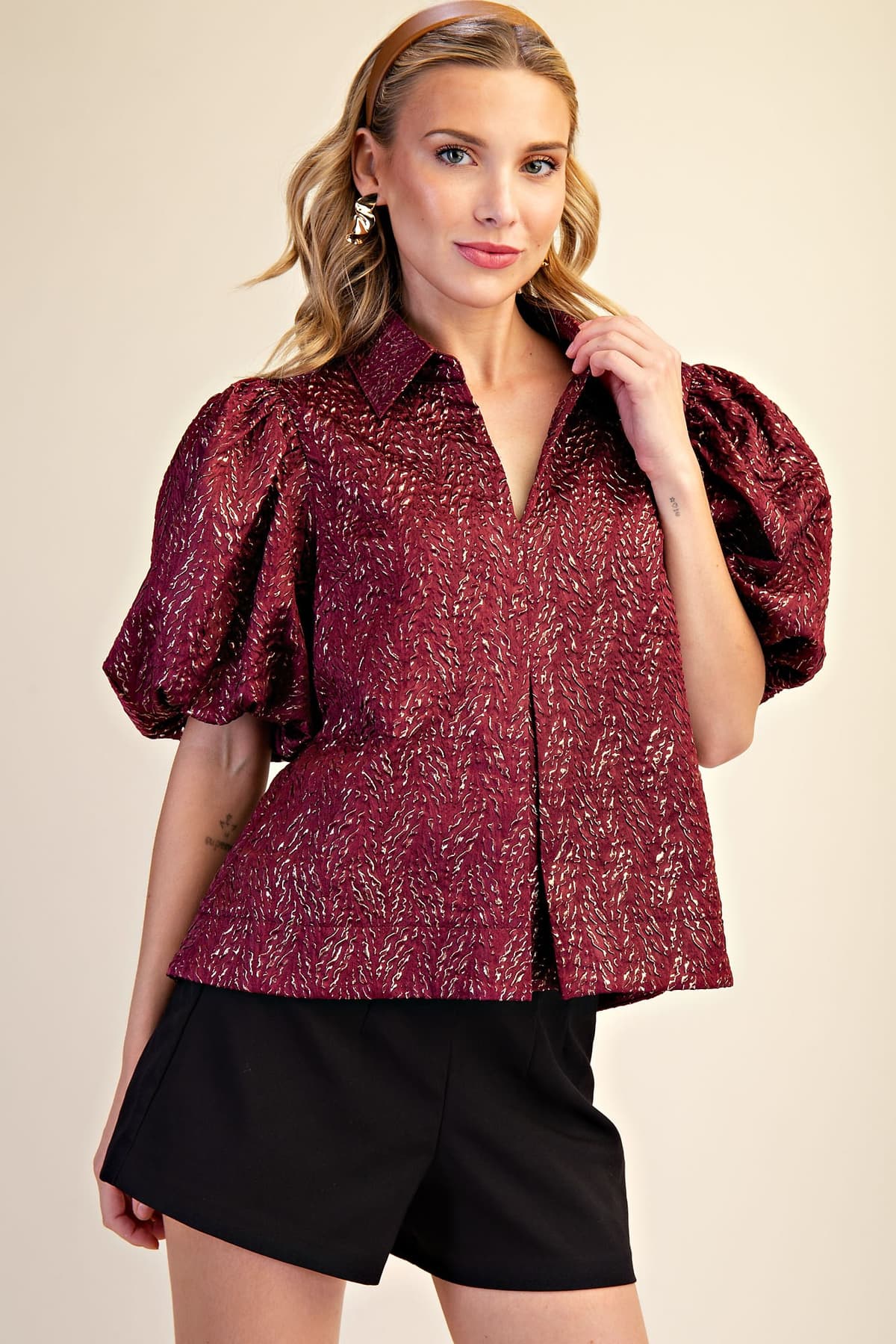 T8643 - BURGUNDY