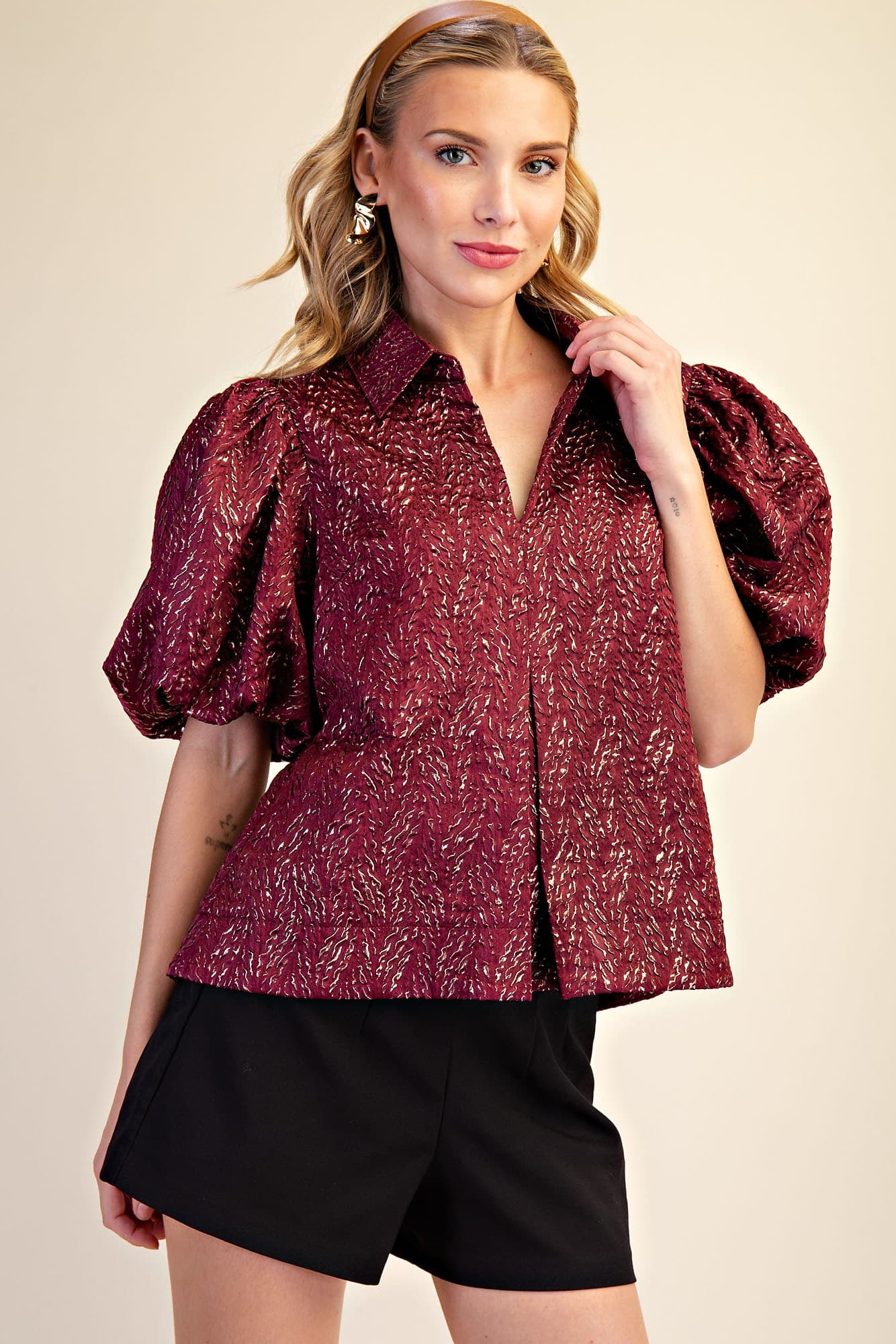 T8643 - BURGUNDY