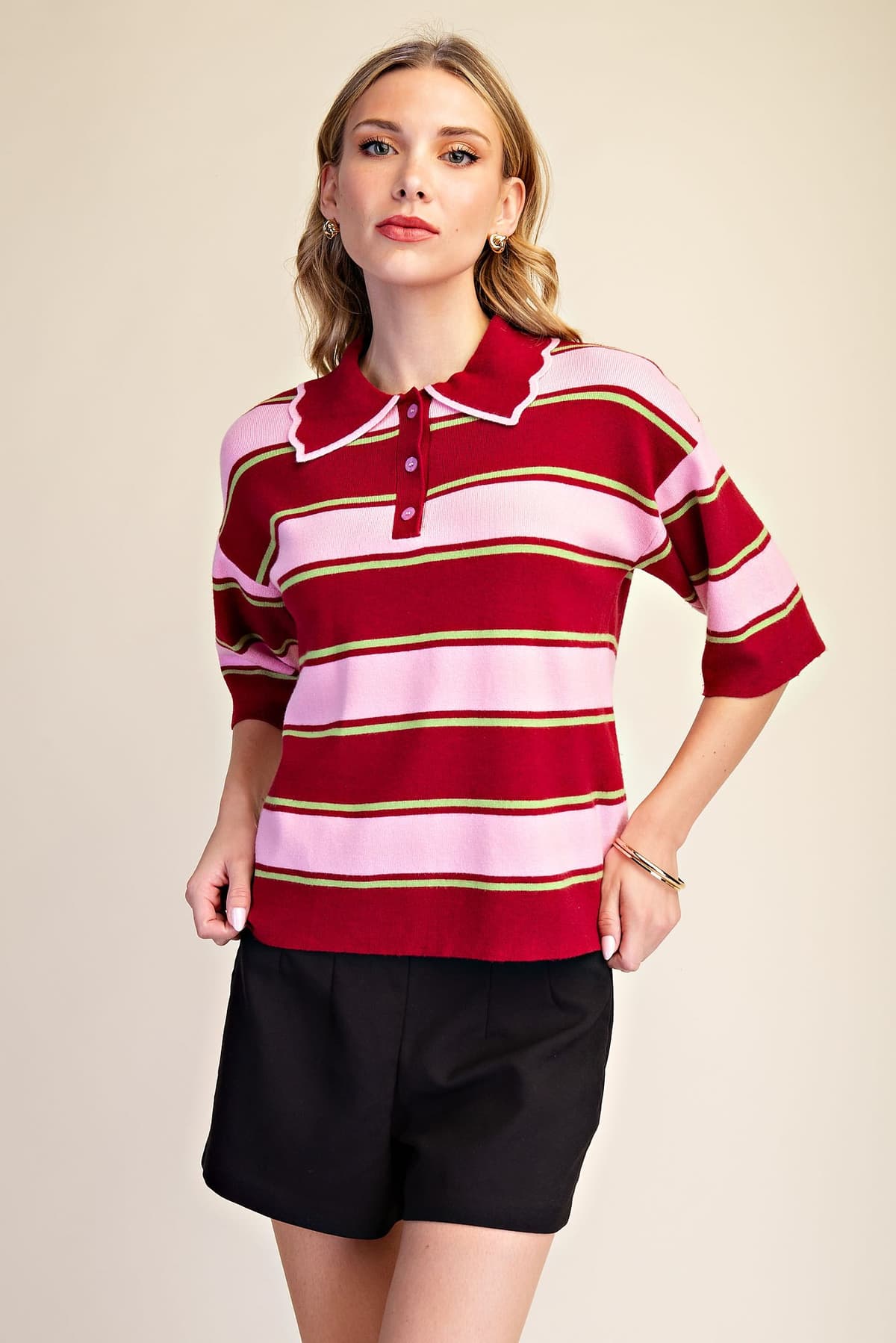 SW8534 - BURGUNDY