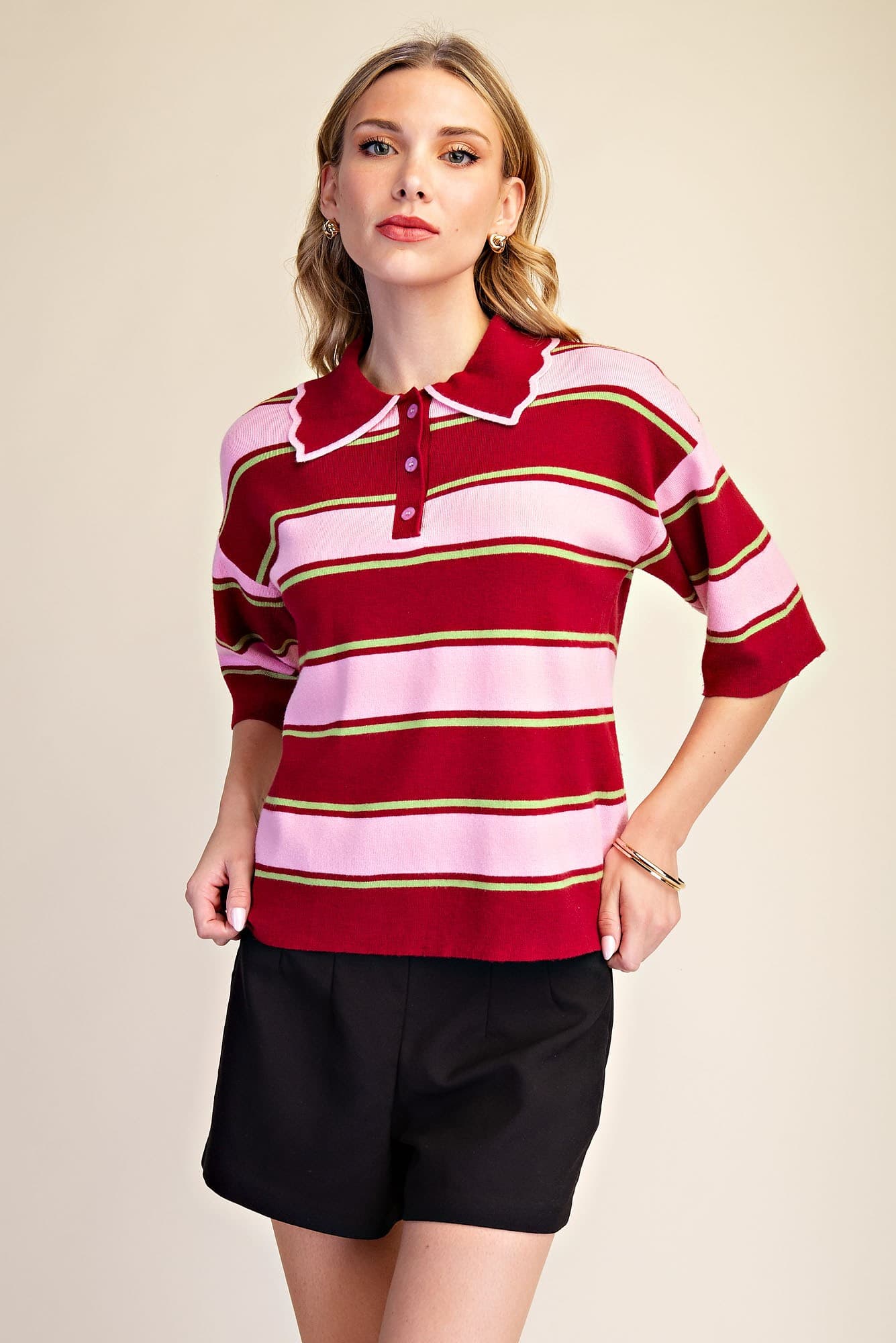 SW8534 - BURGUNDY