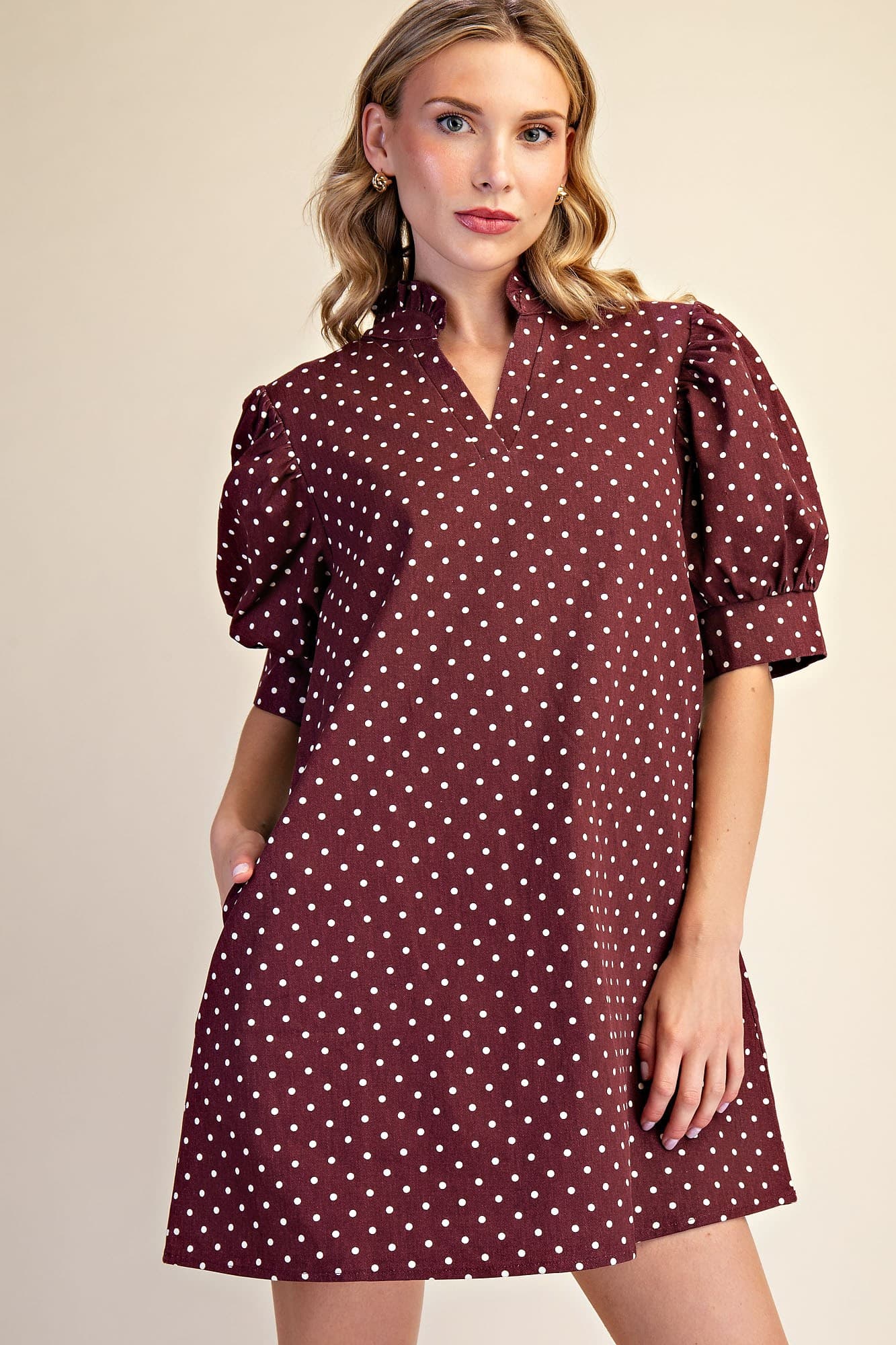 D8641 - BURGUNDY