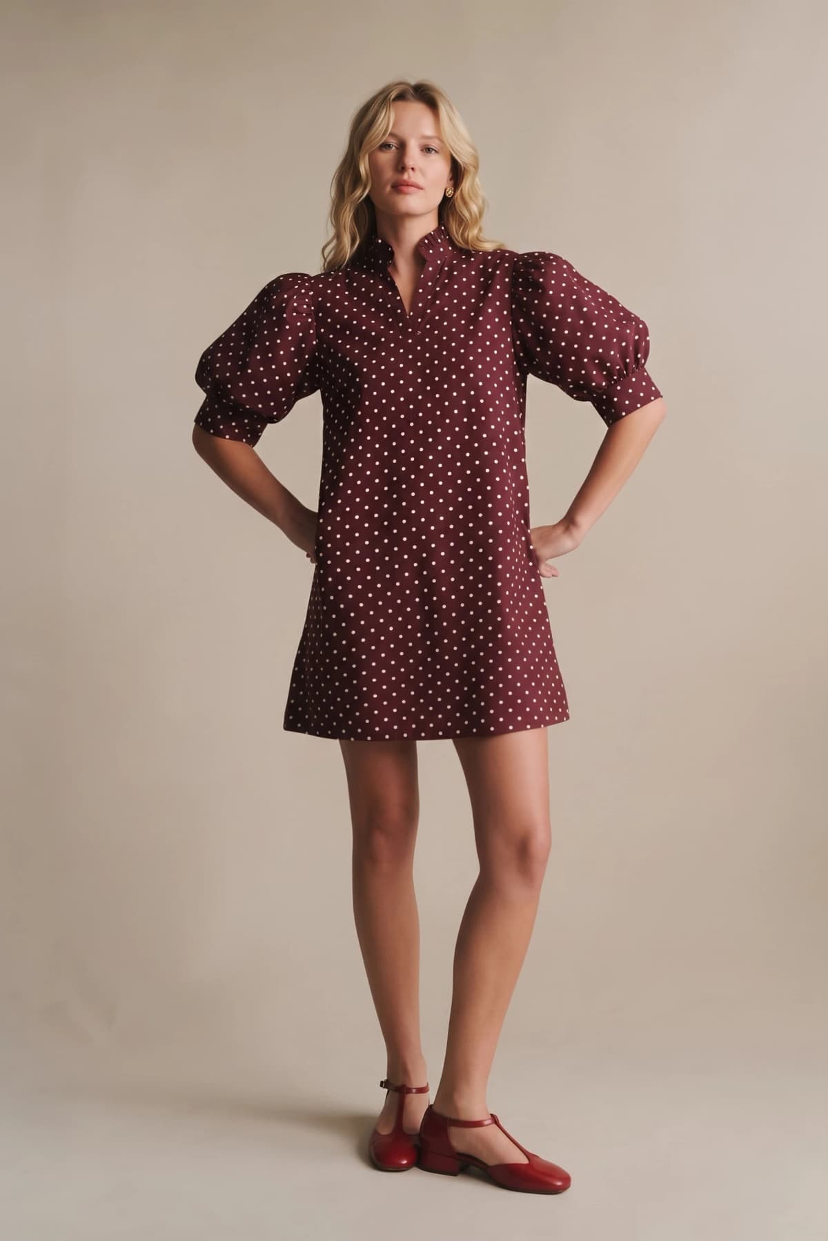 D8641 - BURGUNDY