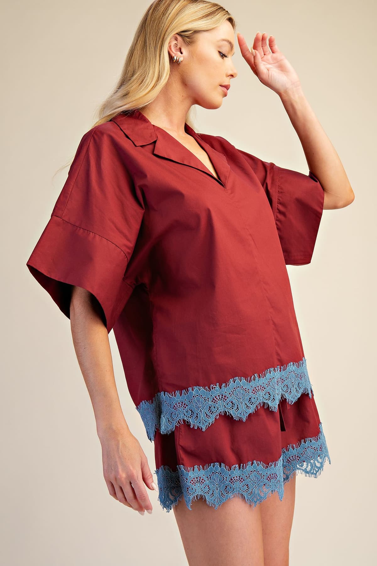 T8546 - BURGUNDY